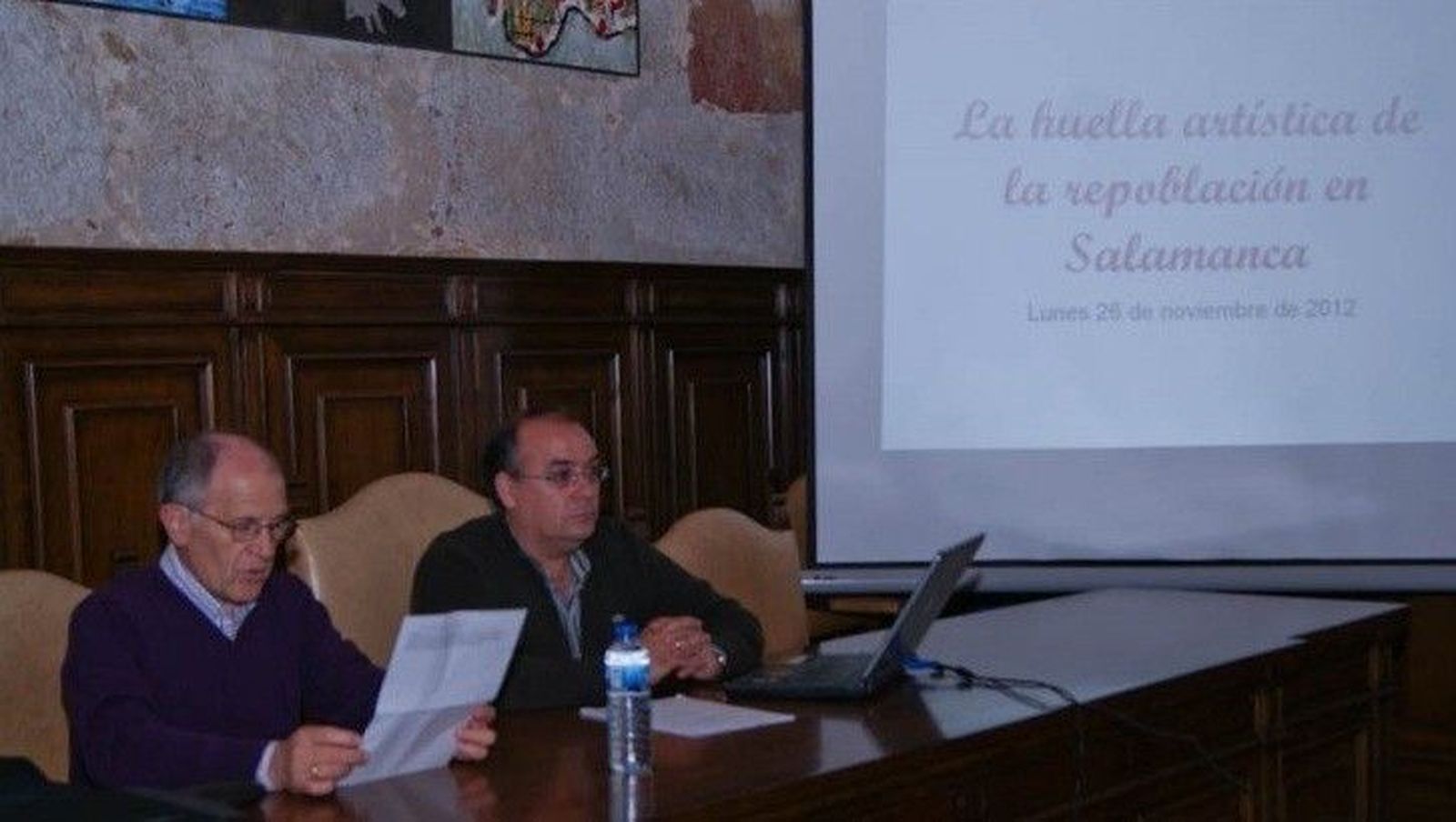 Jesús Ángel Jiménez aborda 'La huella artística de la repoblación en Salamanca'