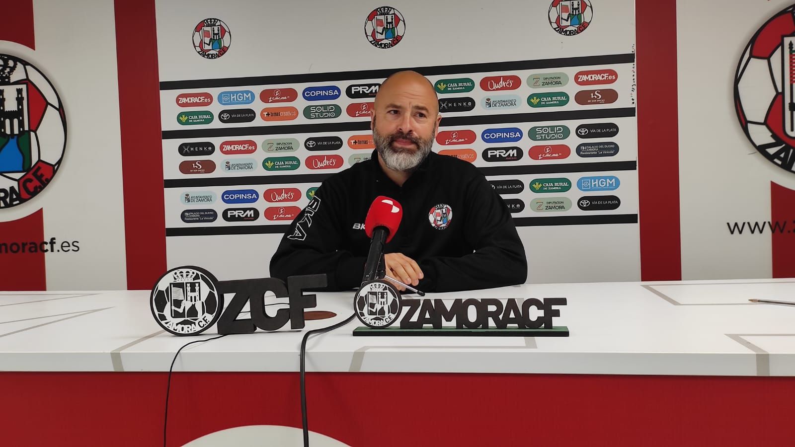 David Movilla en rueda de prensa