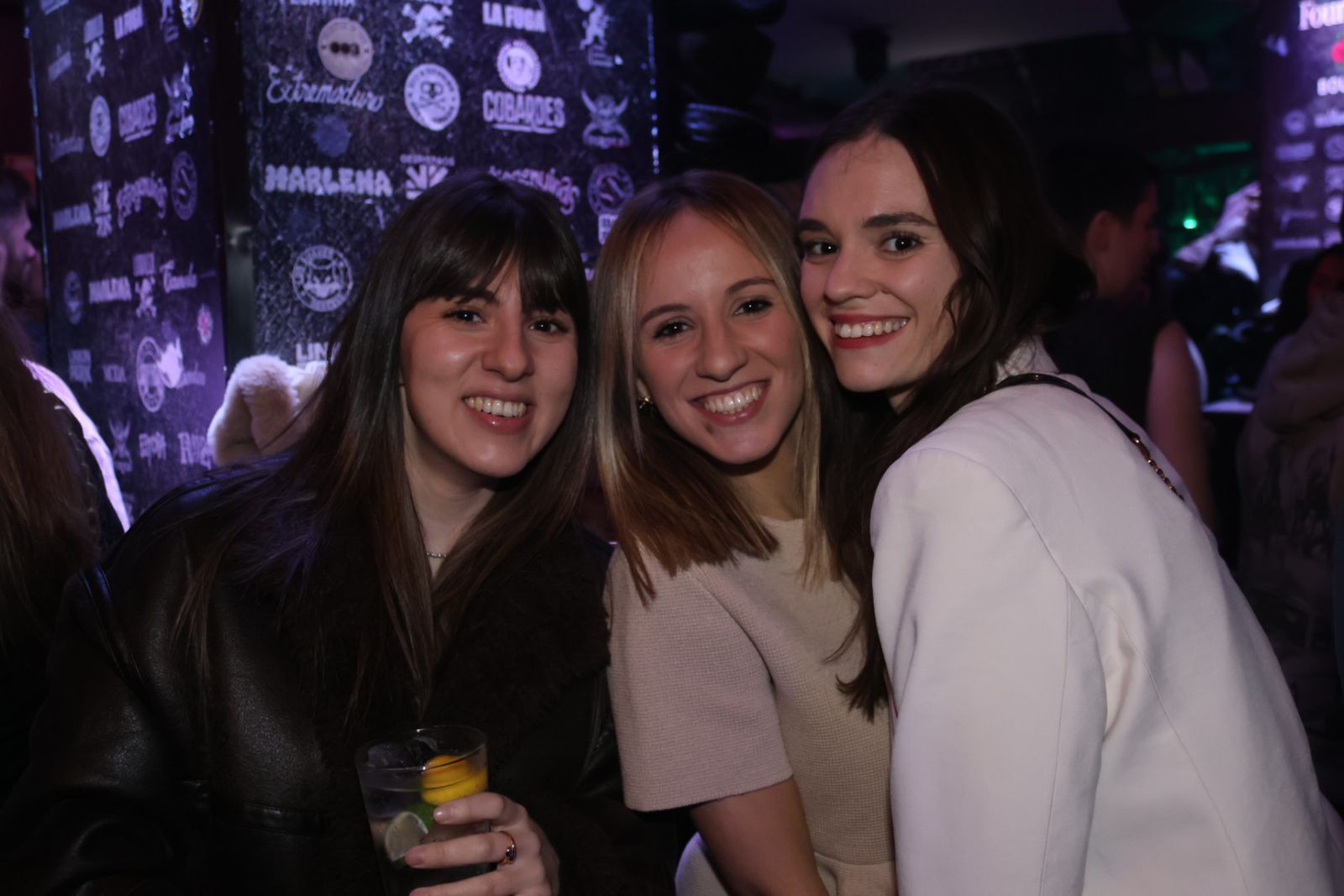 Salamanca de noche, sábado 17 de enero