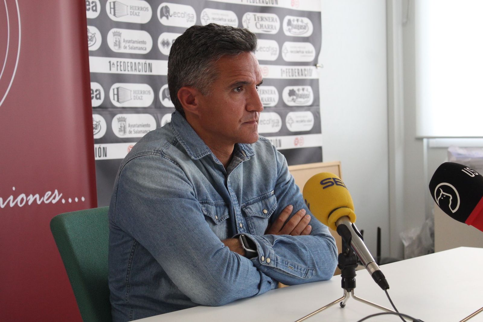 Rueda de prensa de Dani Ponz