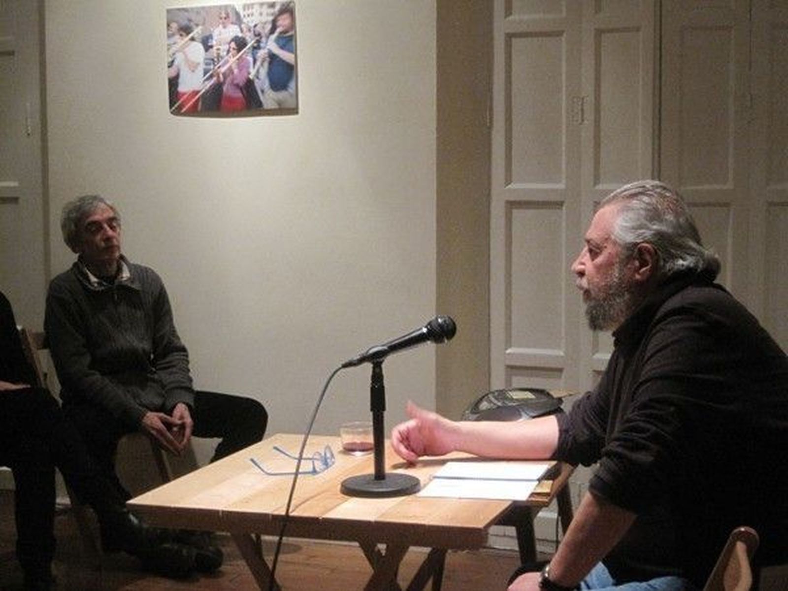 Tomás Salvador González presenta su nuevo libro de poemas