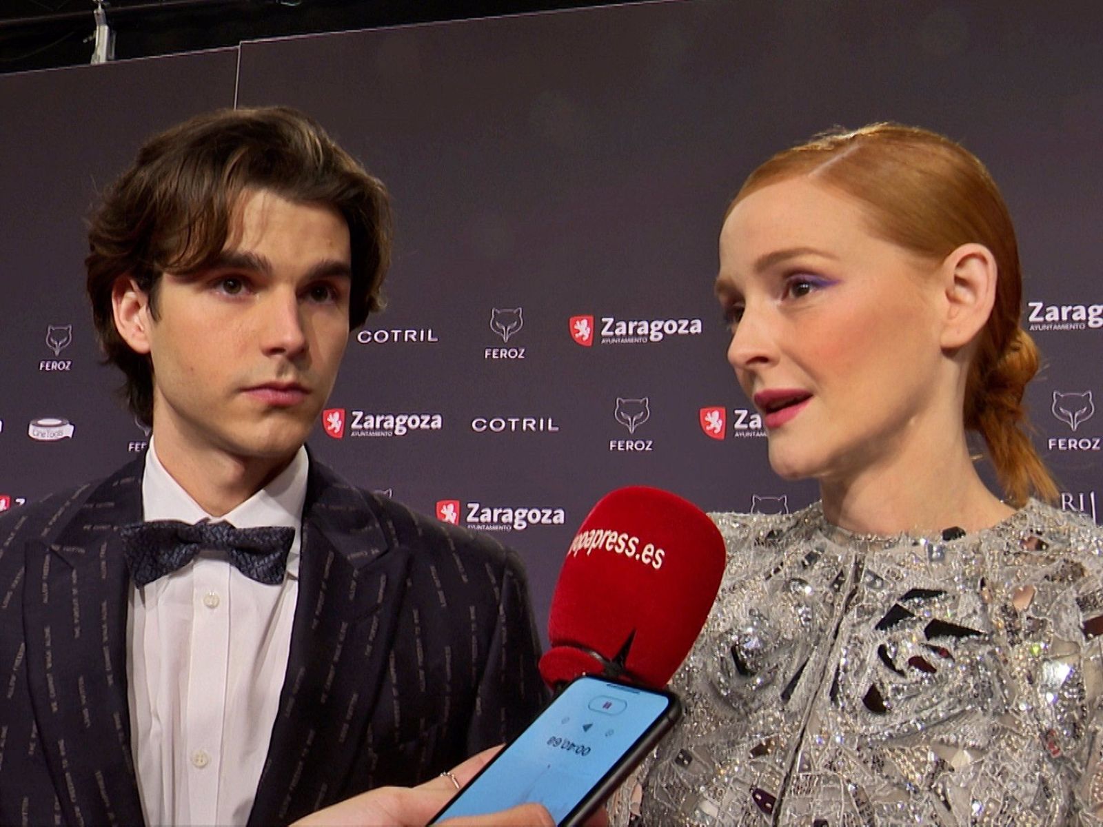 Ana Polvorosa y Álvaro Mel