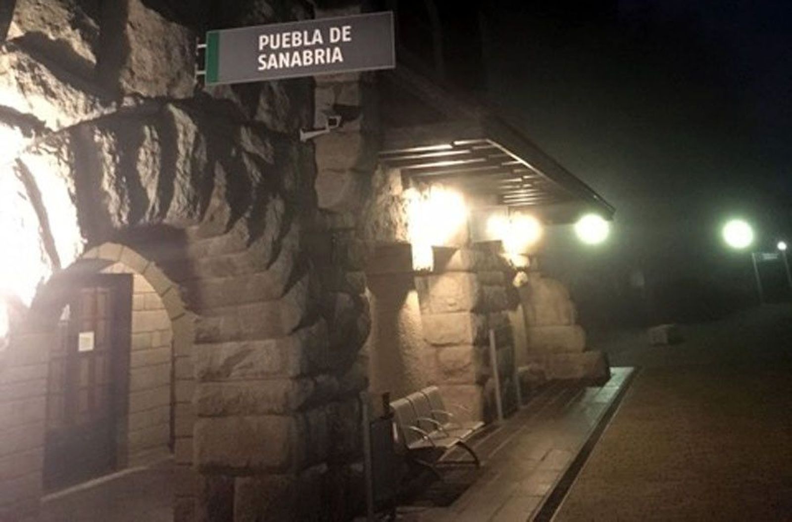 Sanabria estacion tren