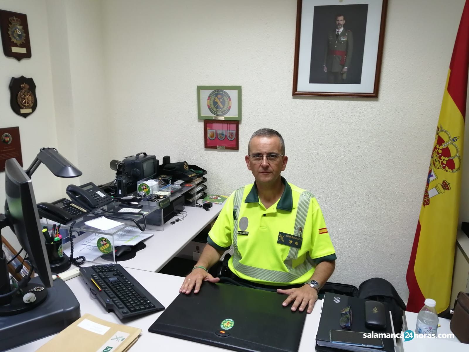 Foto Guardia Civil Juan Ramón María