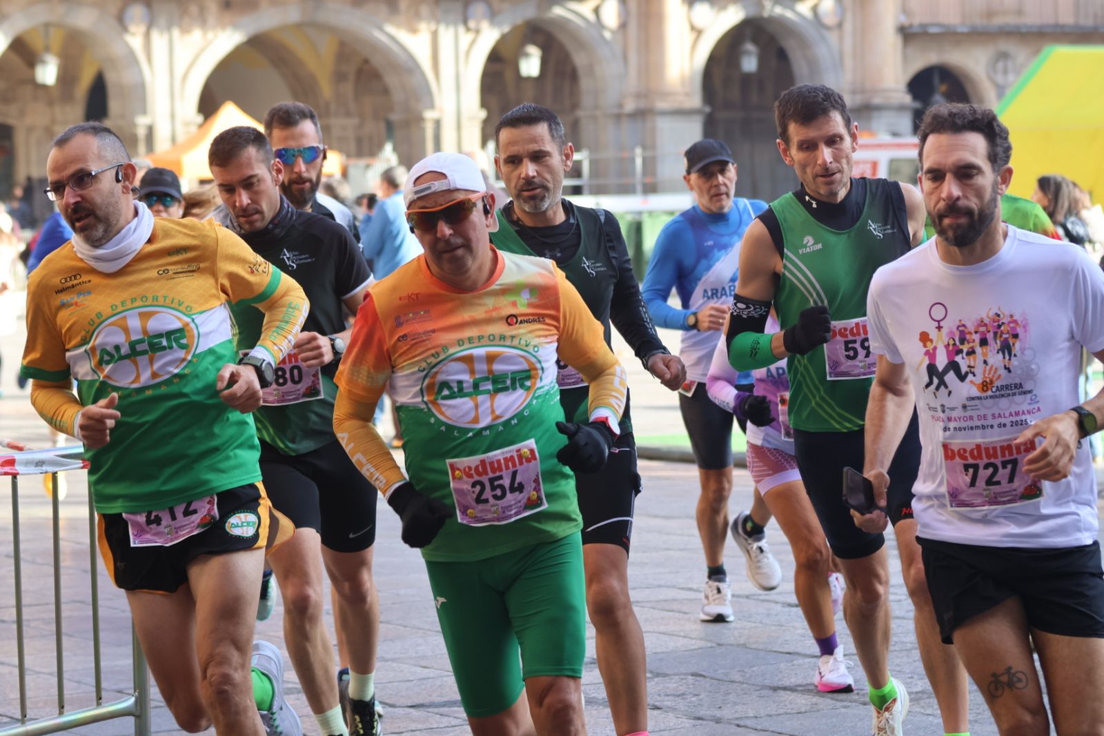VIII Carrera y Marcha contra la violencia de género