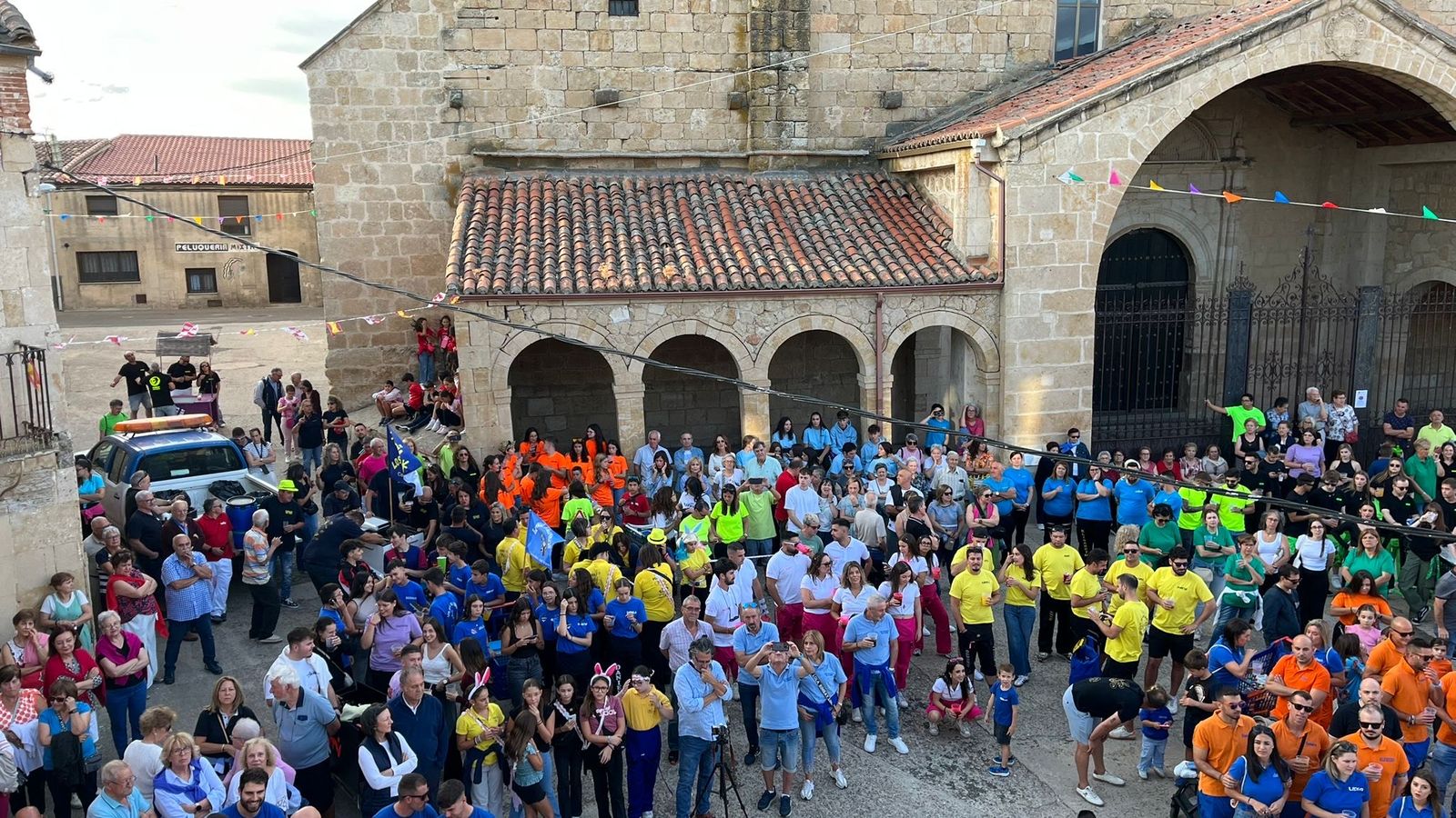Fiestas del Cristo en Corrales del Vino