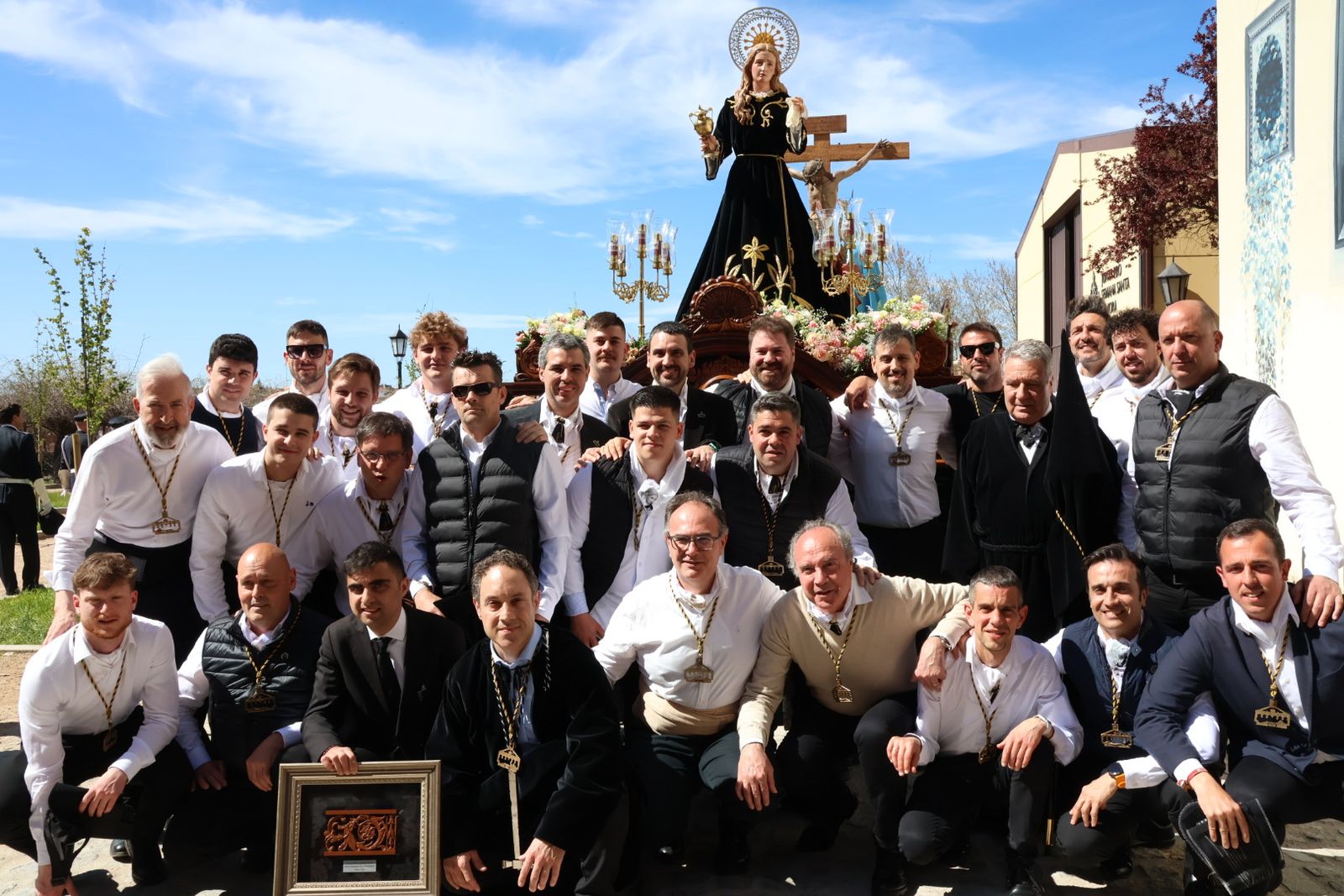 GALERÍA | Revive en imágenes la procesión del Santo Entierro