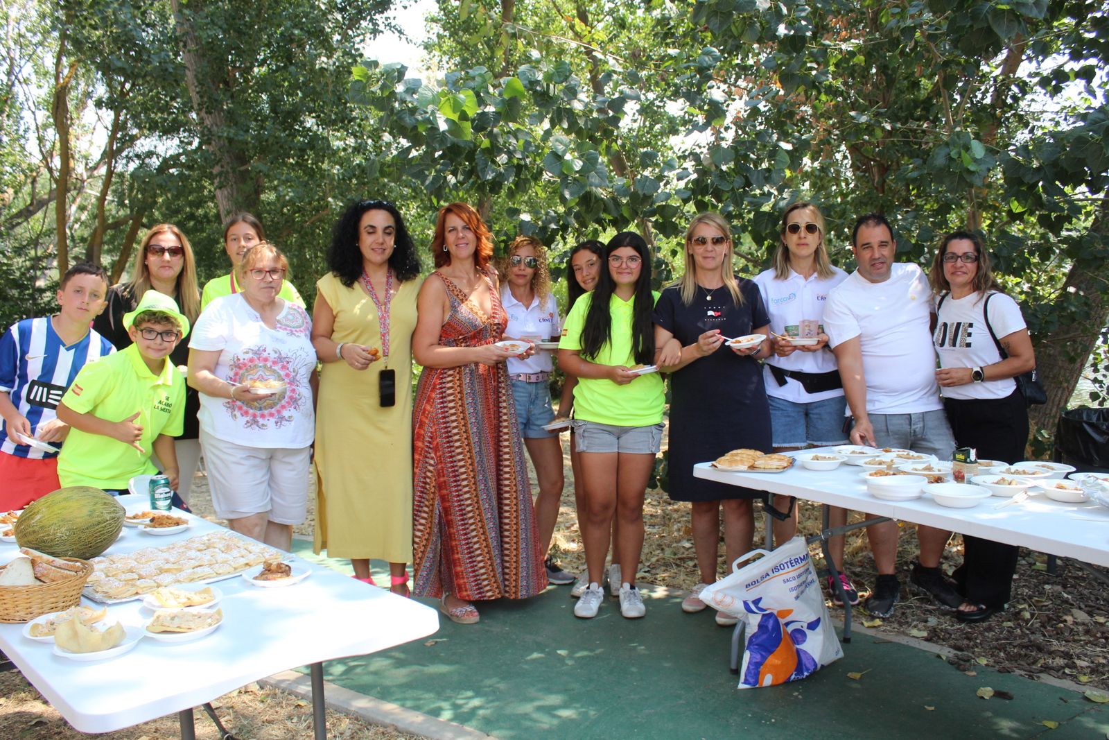 Villagonzalo comida colaborativa