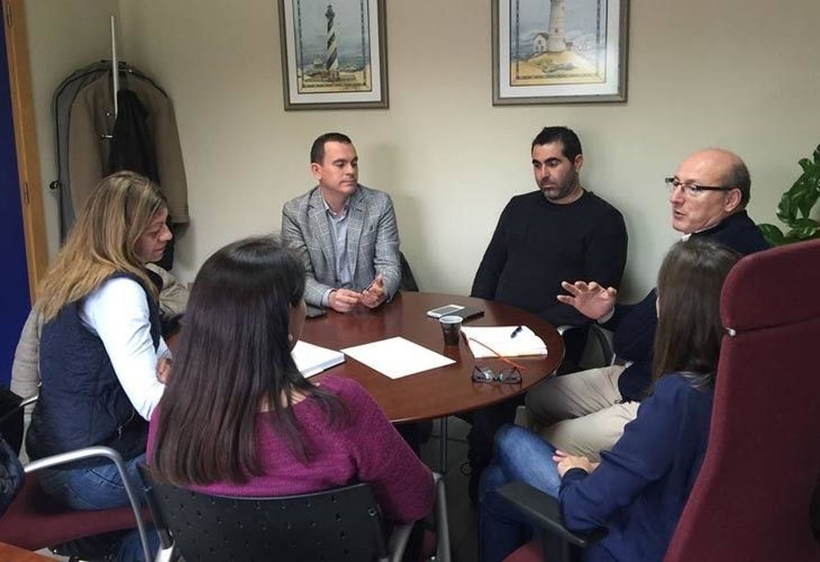 Ciudadanos apoya el proyecto de educación de calle del Centro Menesiano