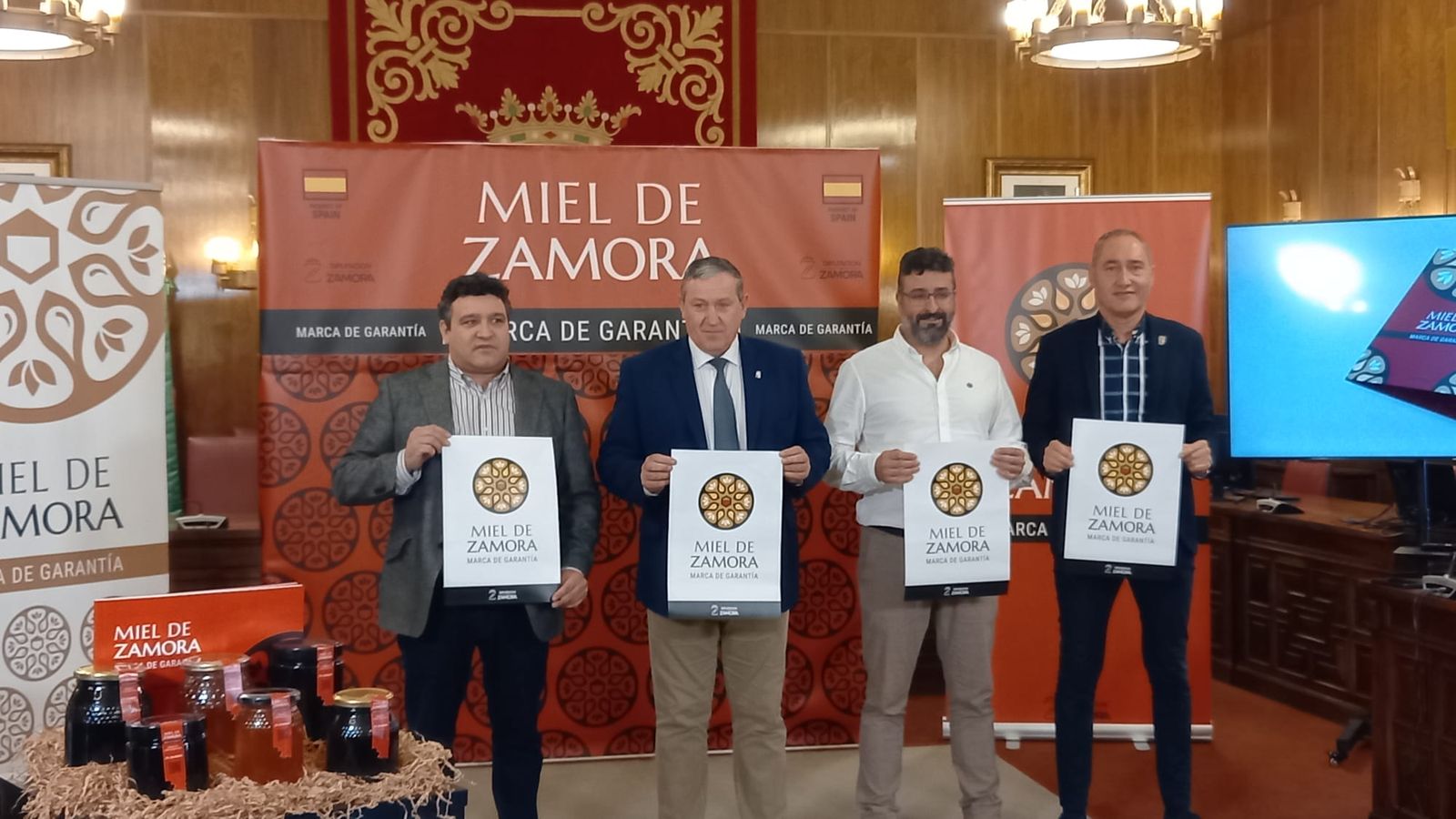 Presentación de la Marca de Garantía Miel de Zamora