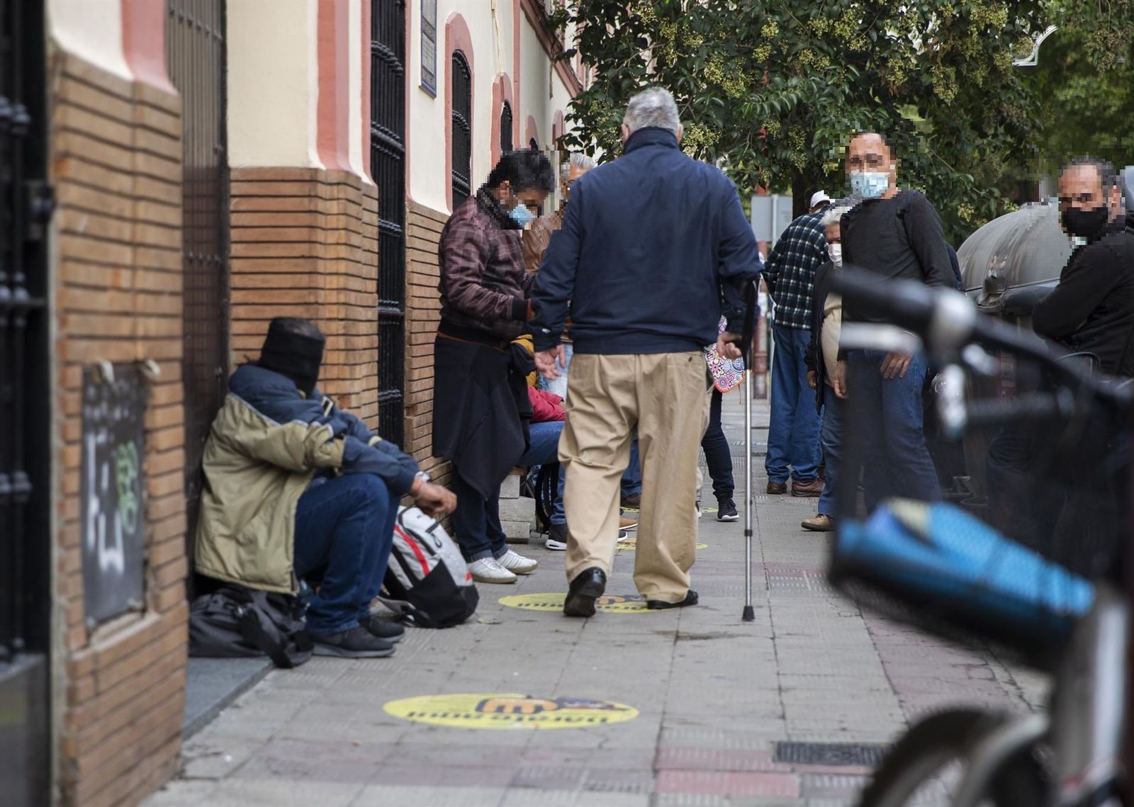 Solicitudes Ingreso Mínimo Vital. Foto de archivo