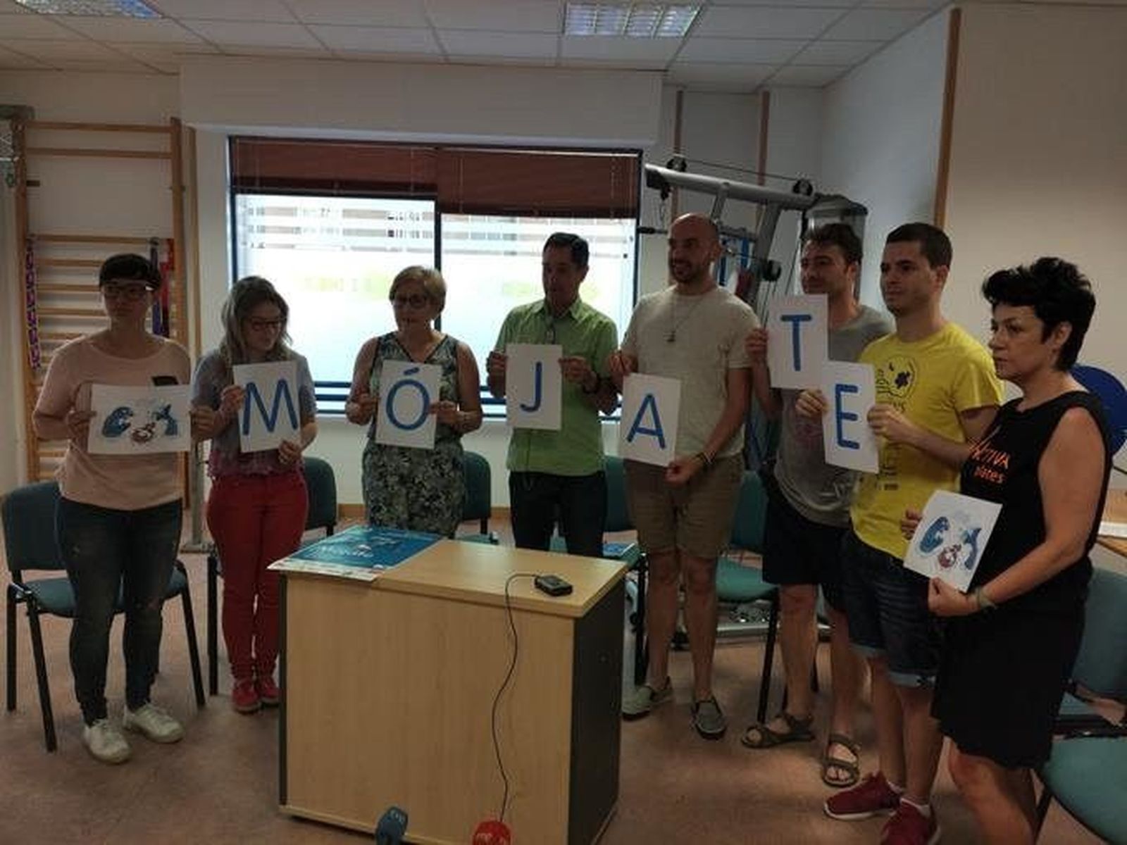 La Asociación Zamorana de Esclerósis Múltiple presenta la IV edición de "Mójate"