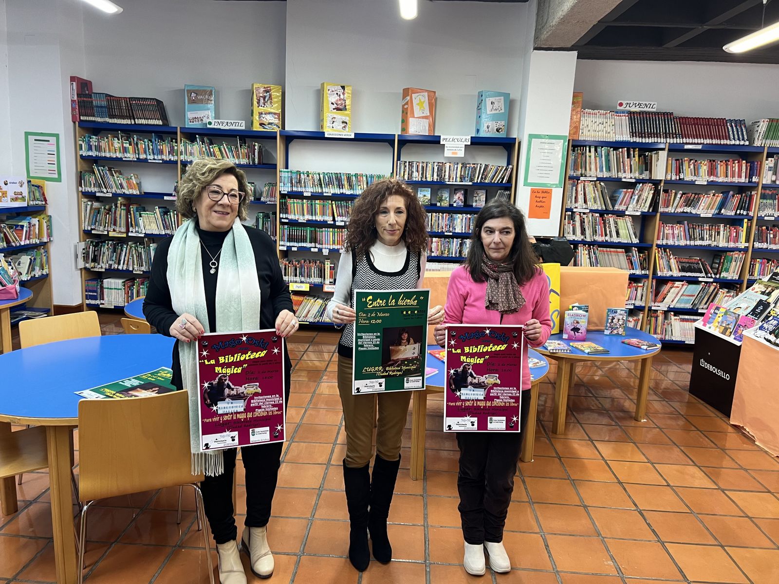 Biblioteca cuentacuentos Ciudad Rodrigo