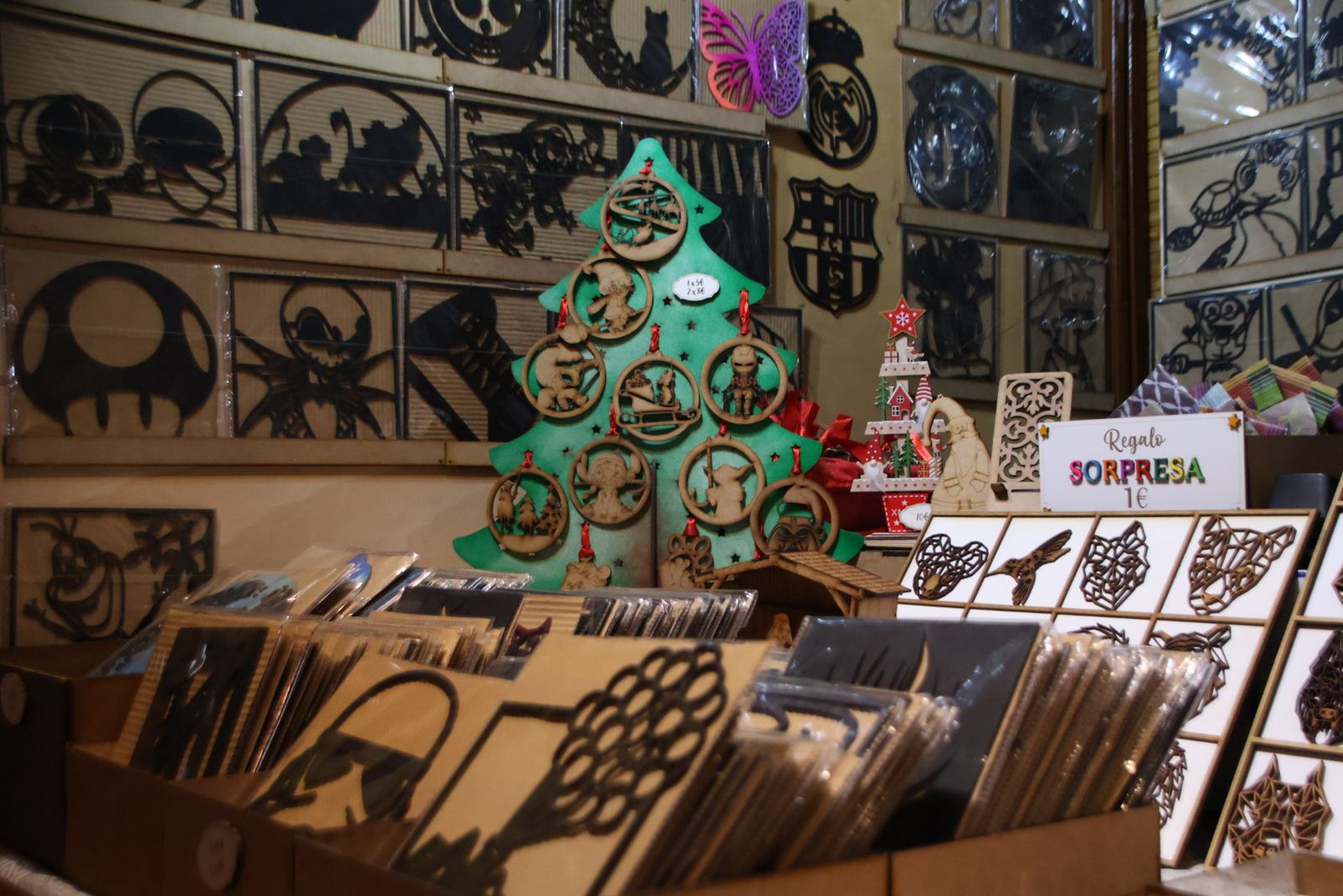 Inauguración Mercado Navideño