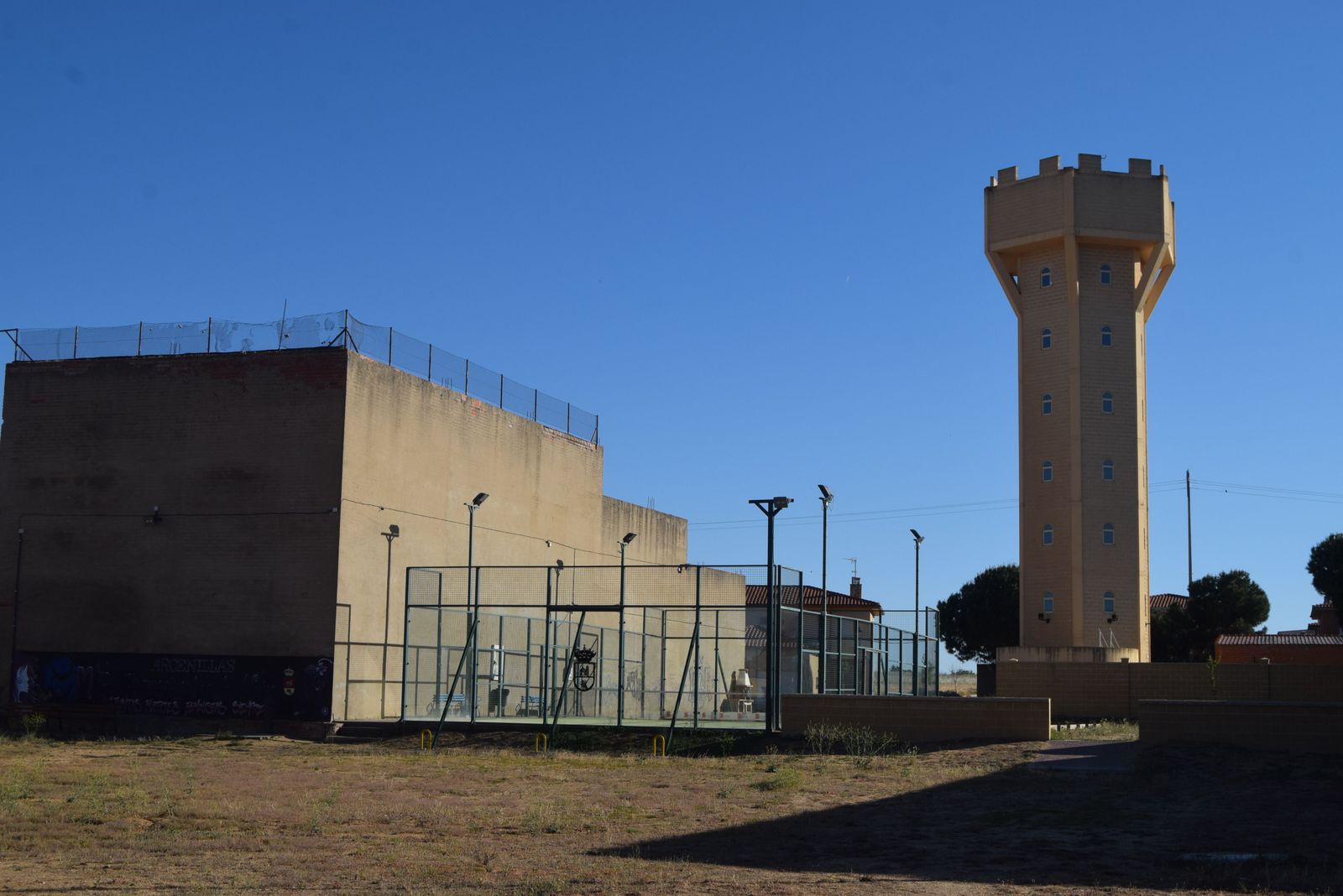 El nuevo depósito que se construyó hace dos décadas