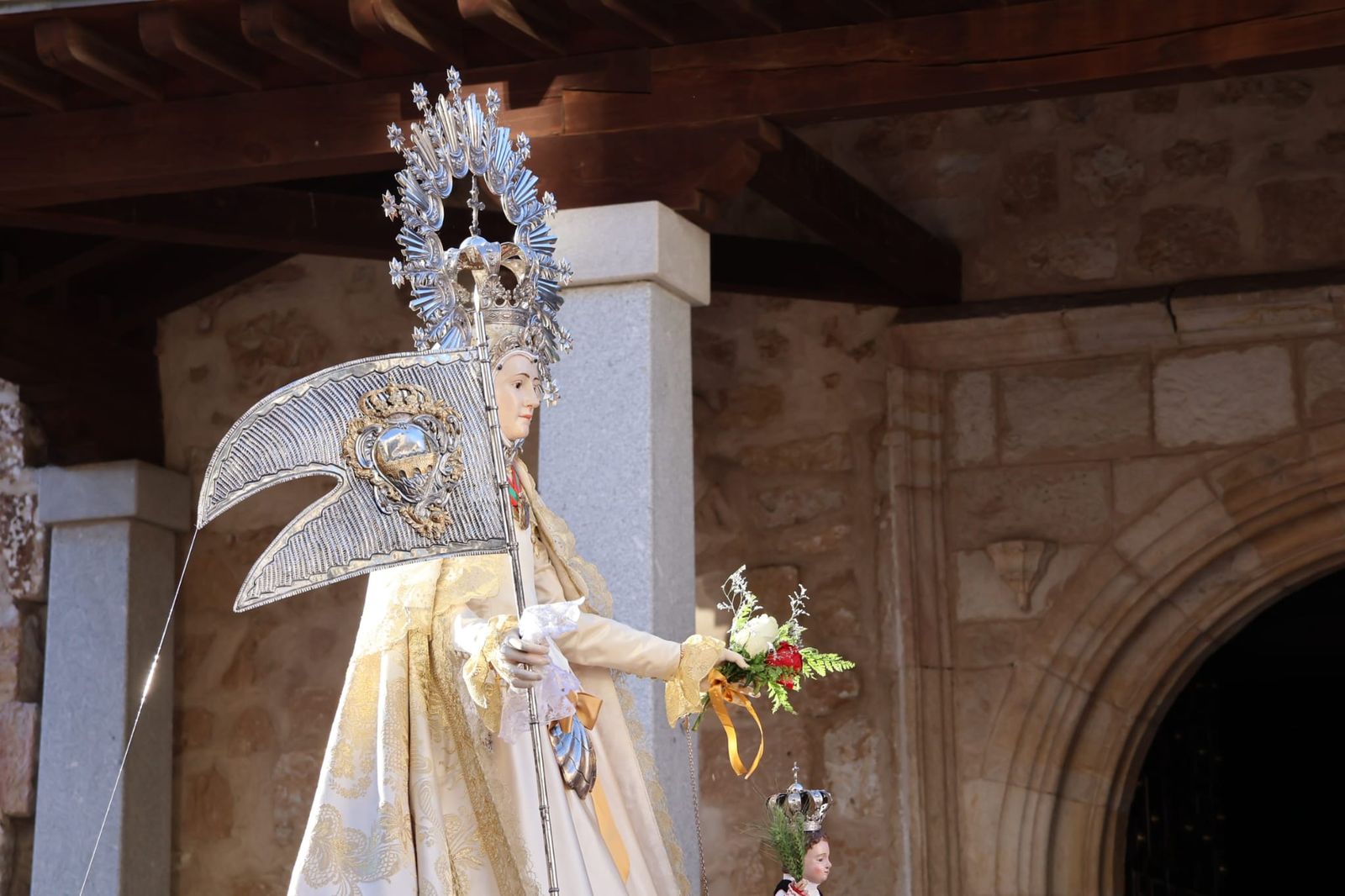 Virgen de la Concha. Archivo