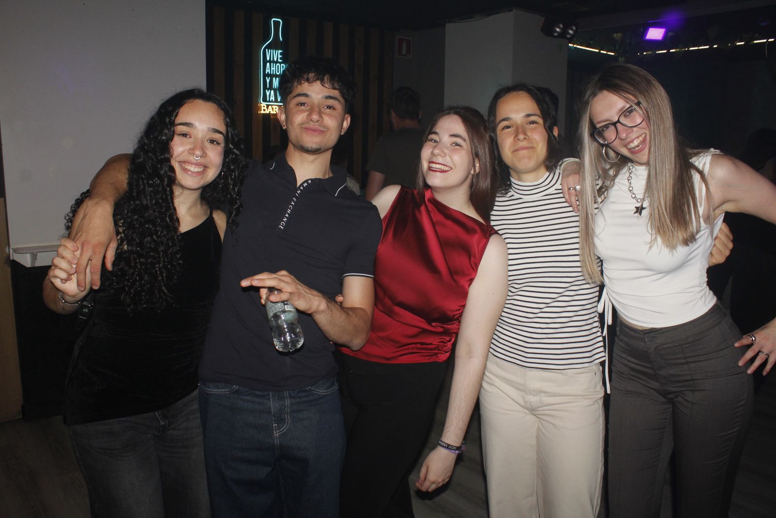 Salamanca de noche, viernes 1 de mayo