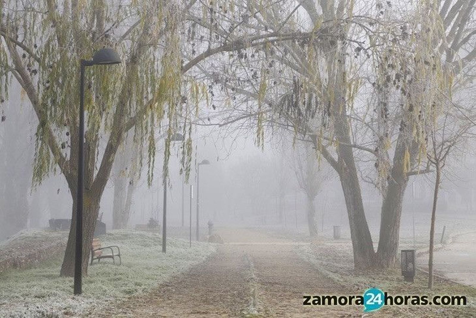 Sol durante el día y heladas nocturnas
