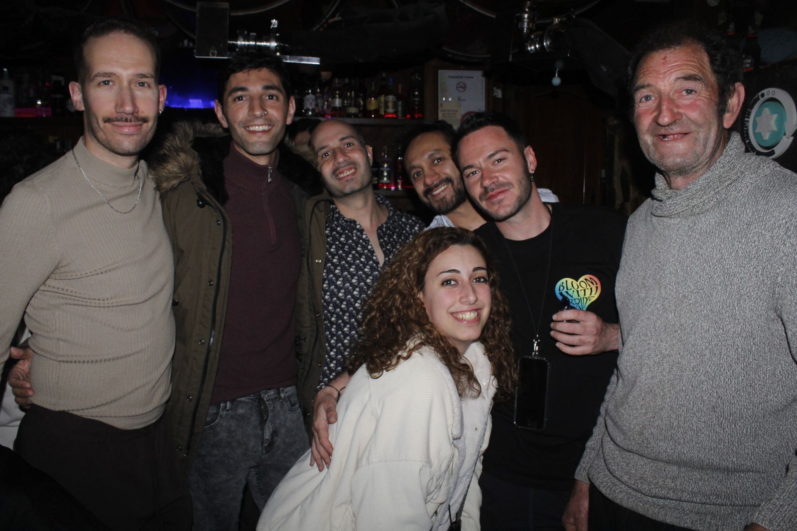 Salamanca de noche, sábado 21 de marzo