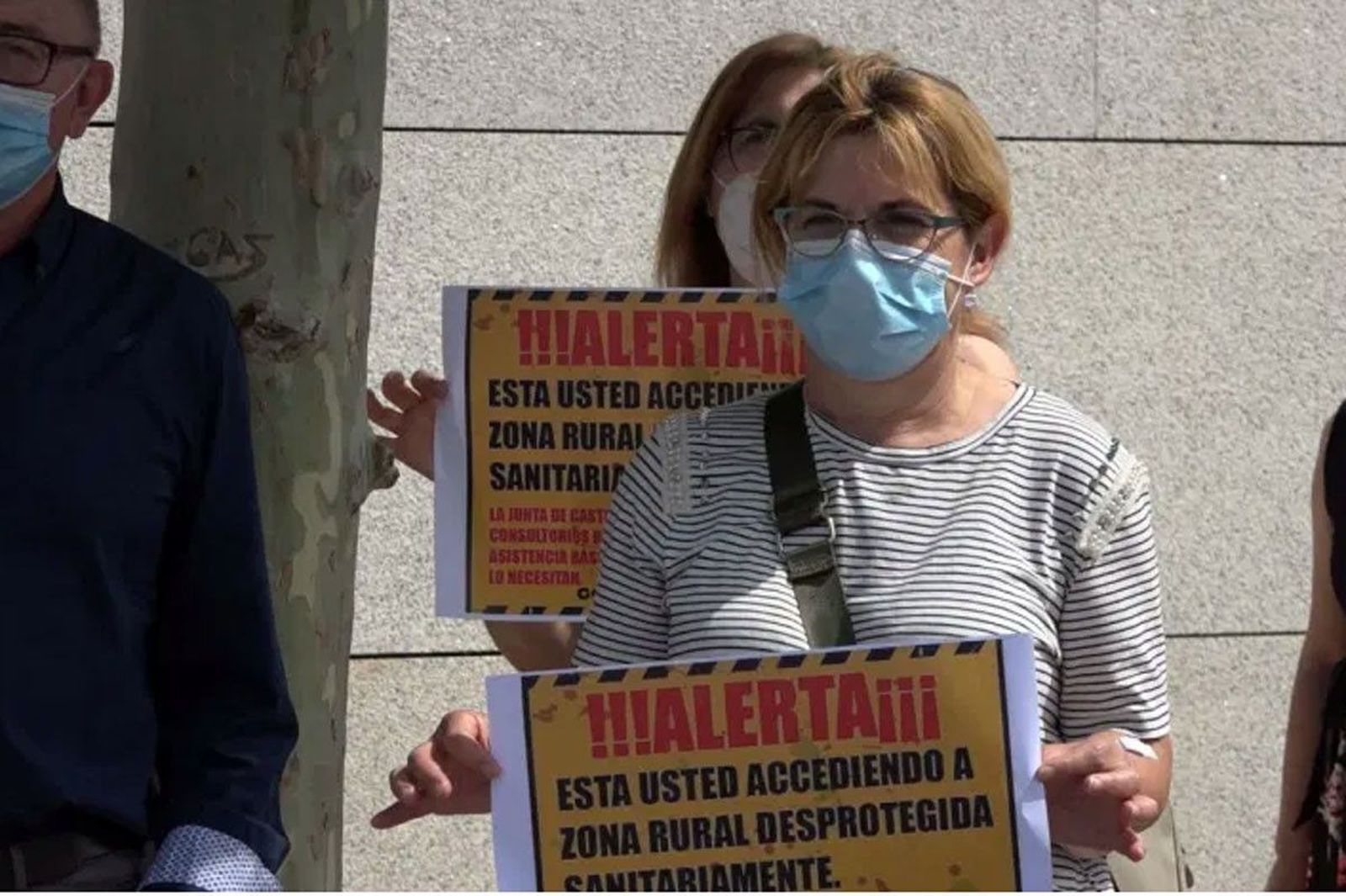 Concentración el día 25 de mayo por la Sanidad Rural en Benavente