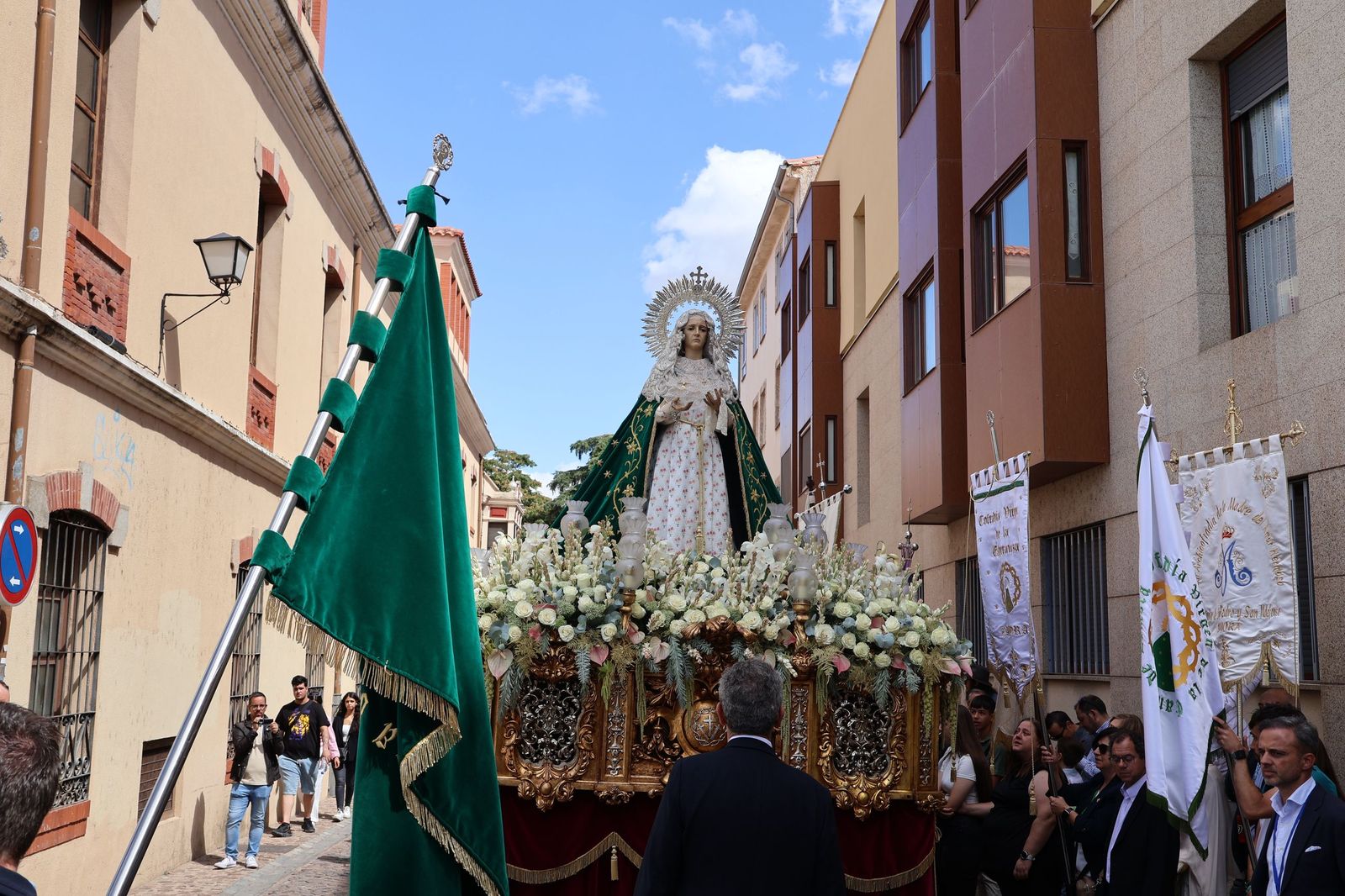Procesión extraordinaria de la Virgen de La Esperanza