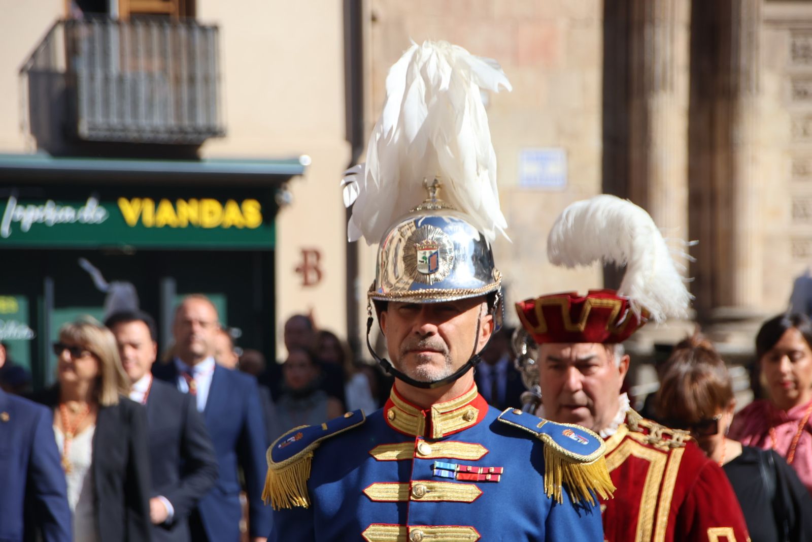 Misa en honor de Santa María de la Vega