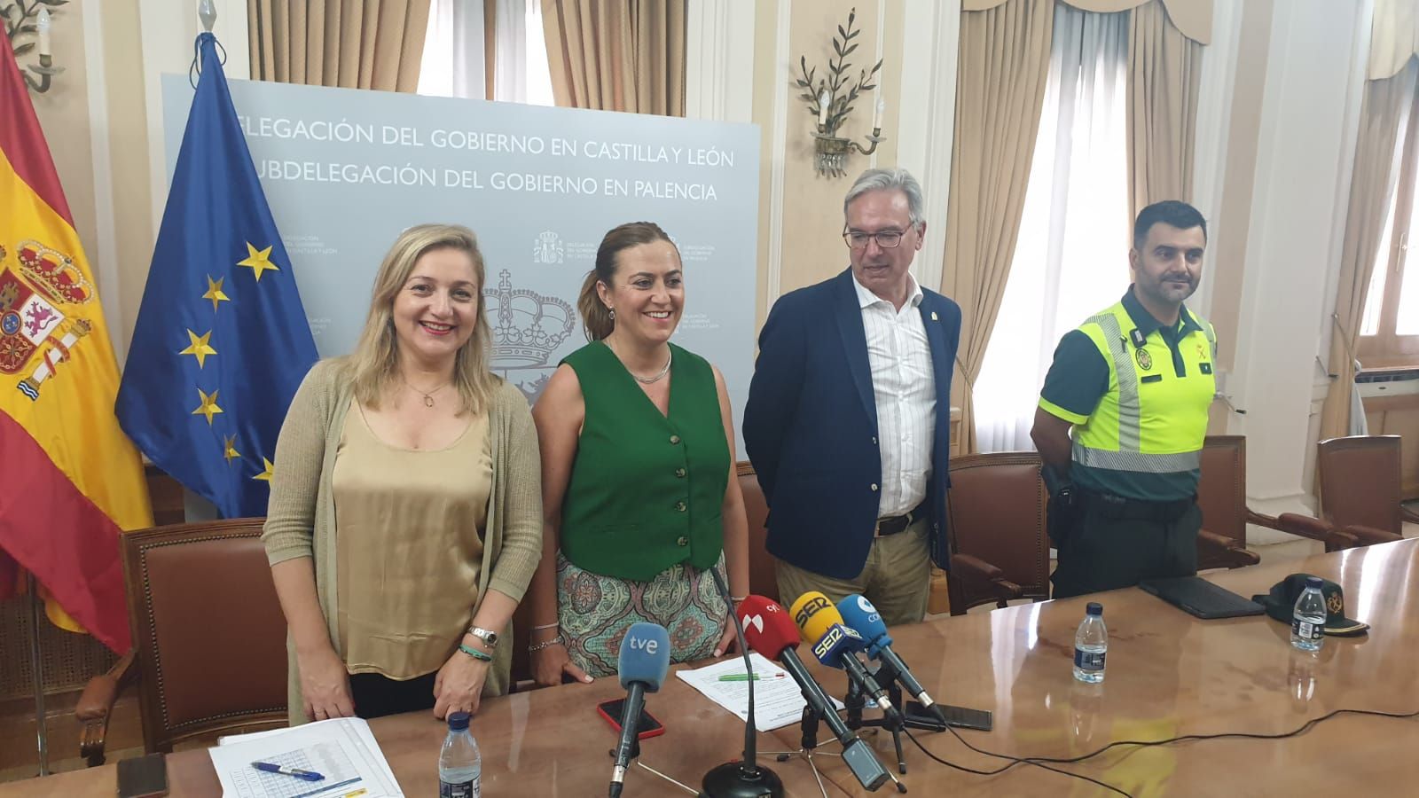 Presentación del dispositivo especial para verano.