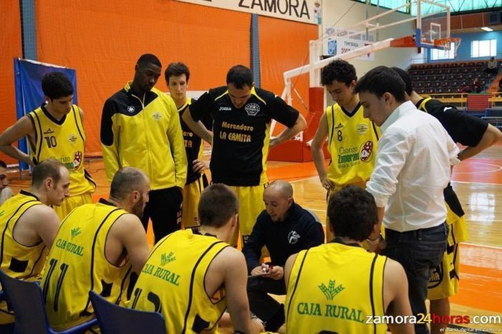 El MG Chorizo Zamorano se enfrenta al equipo del MVP de la Liga EBA