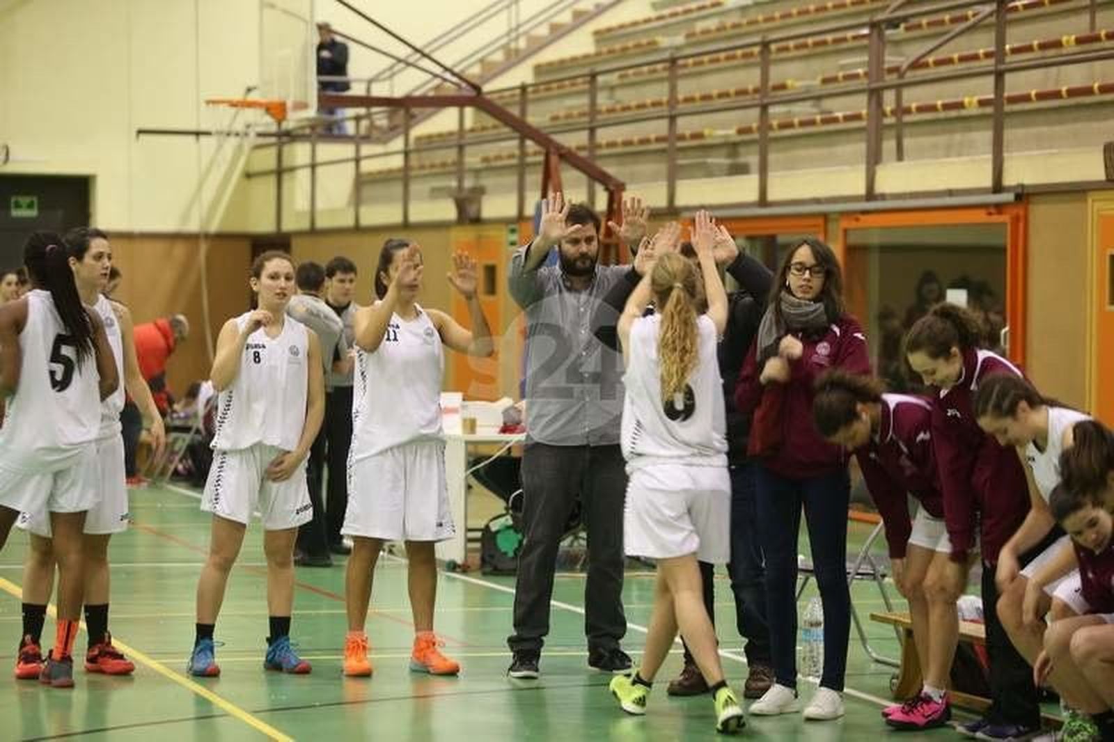 Álvaro de Pablo deja su cargo de entrenador del USAL femenino de baloncesto