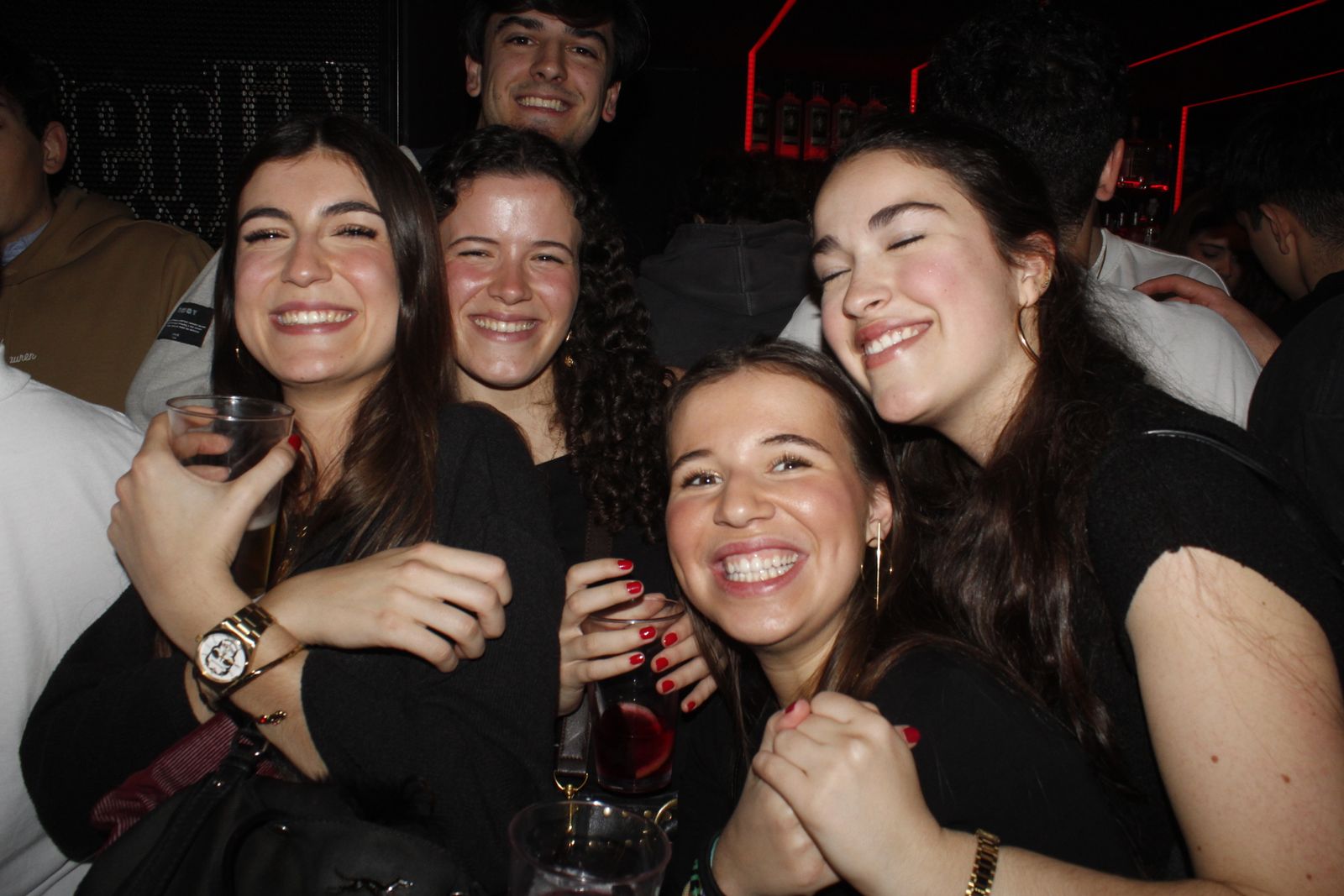 Salamanca de noche, viernes 6 de marzo