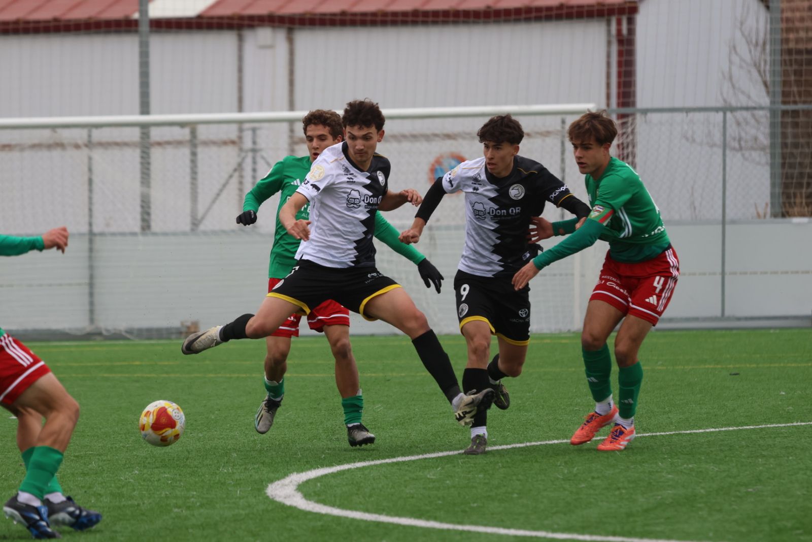 Unionistas DH - Trival Valderas