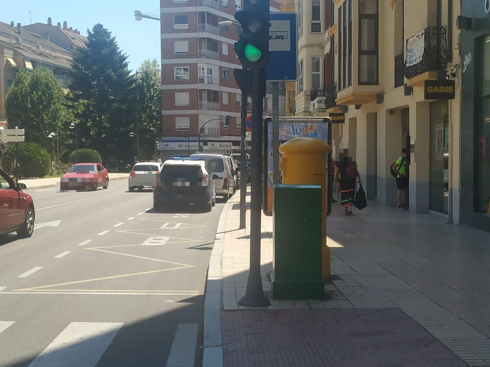 Robo supermercado zamora policia (2)
