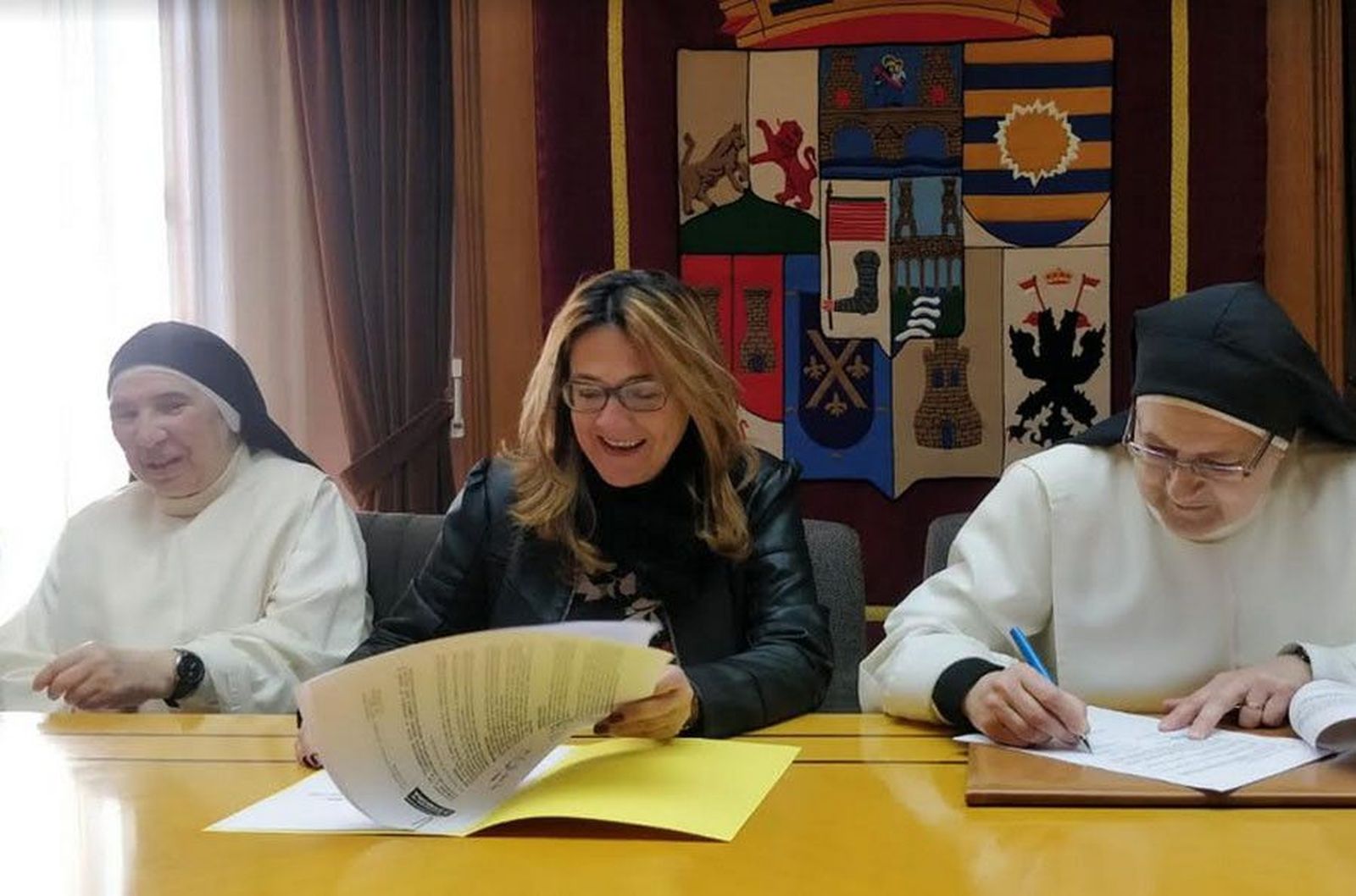 Mayte diputacion sancti spiritus