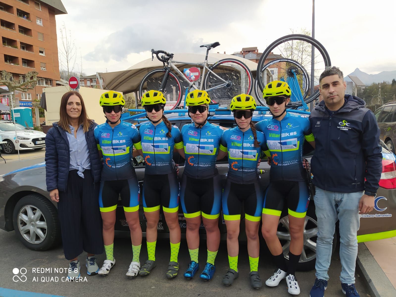 Imagen ECS femenino Copa España Beasain