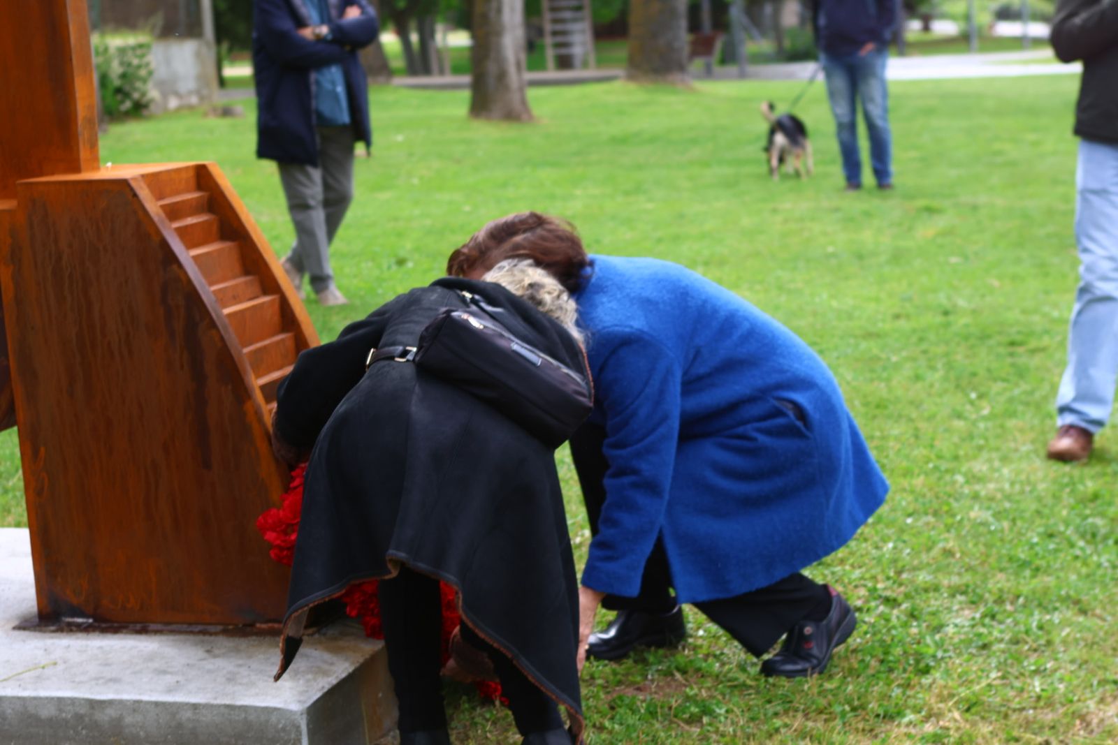 Homenaje a los salmantinos deportados en campos de concentración nazis