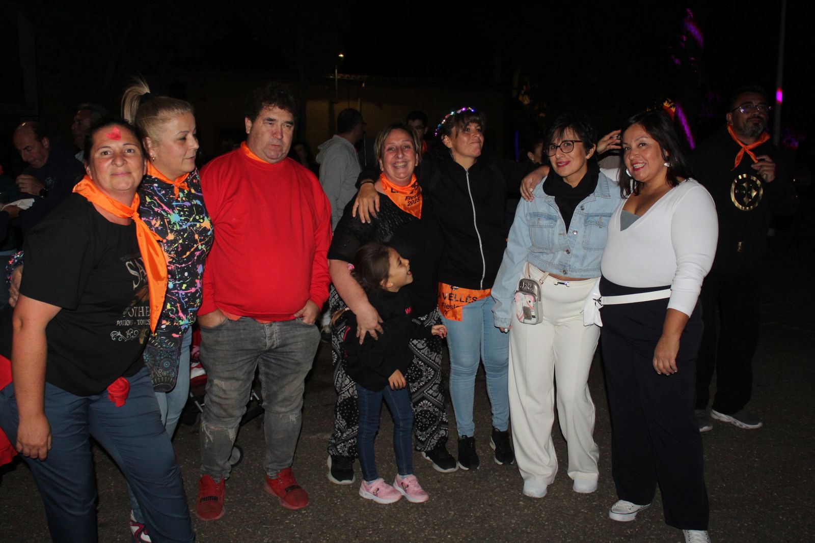 Salamanca de noche, jueves 28 de agosto