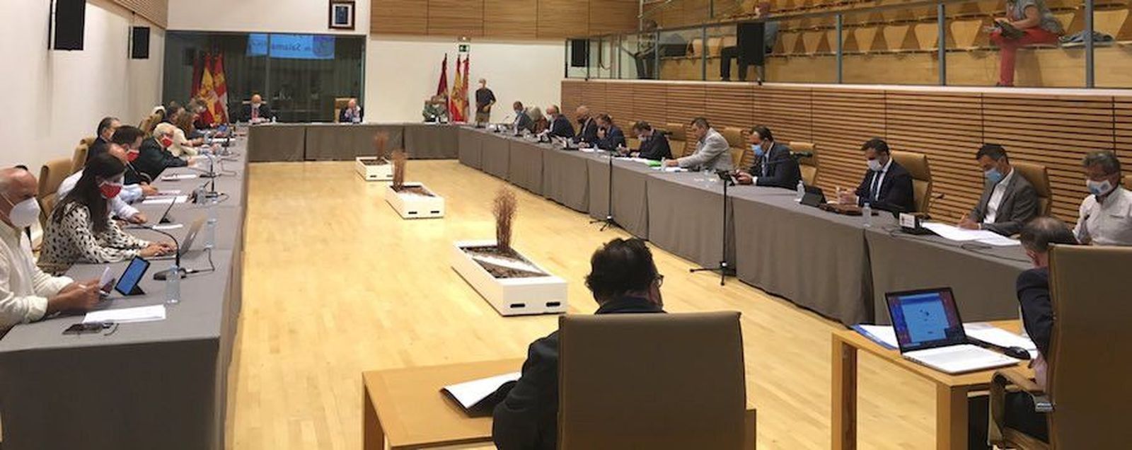 Pleno del Ayuntamiento de Salamanca