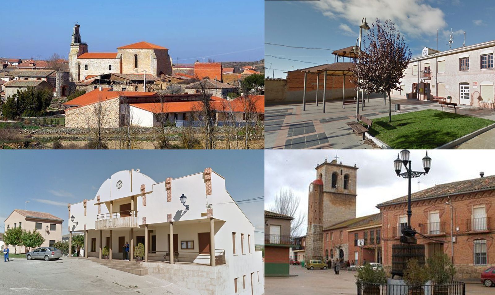 Algunos de los pueblos en los que se ha nombrado juez de paz