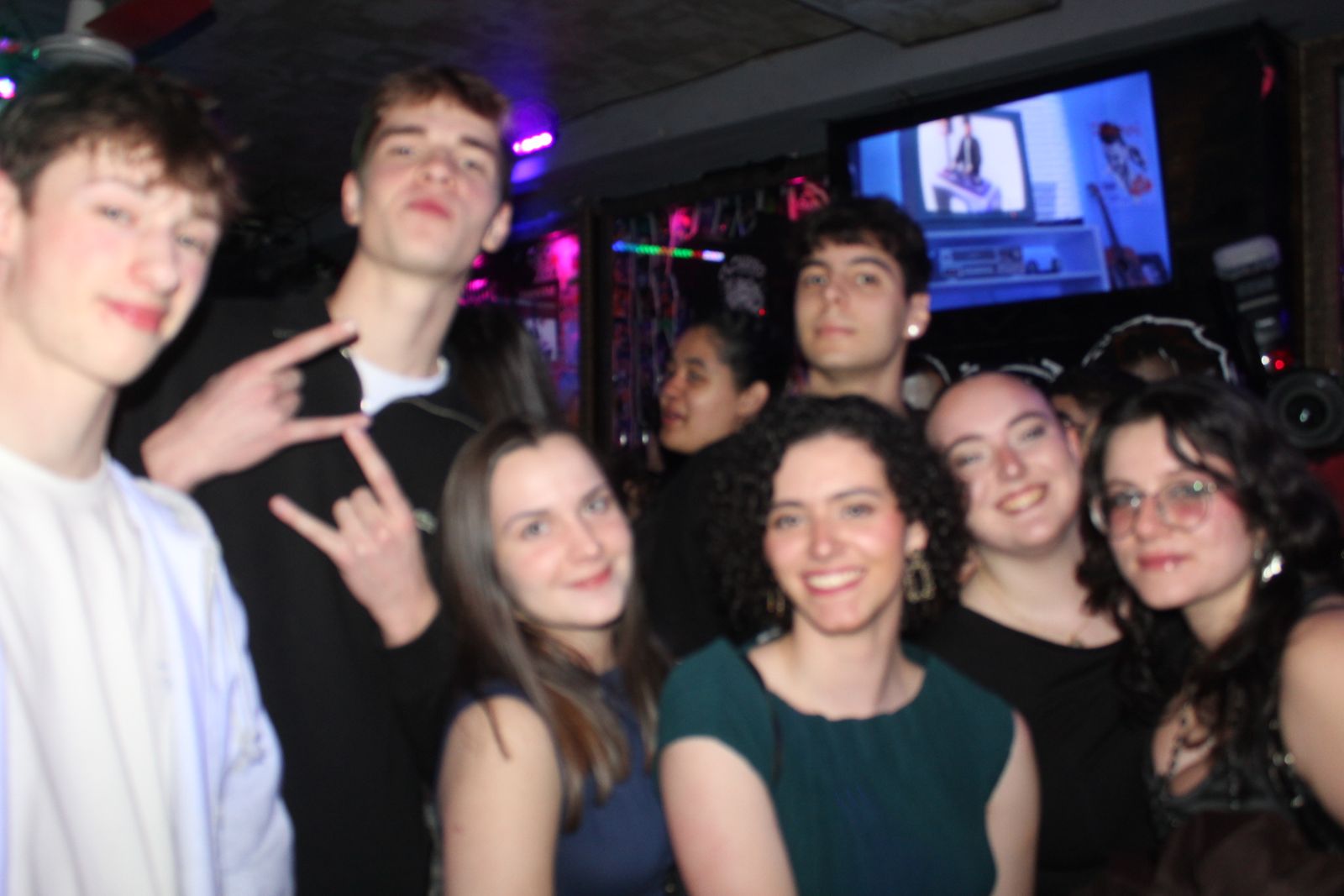 Salamanca de noche, sabado 28 de febrero