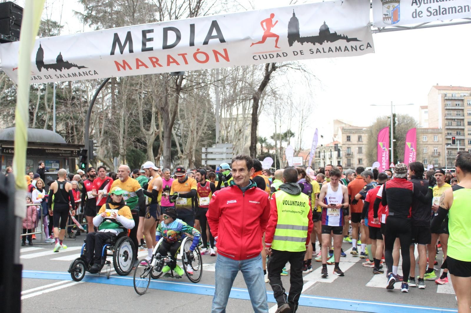 XIII Media Maratón Ciudad de Salamanca