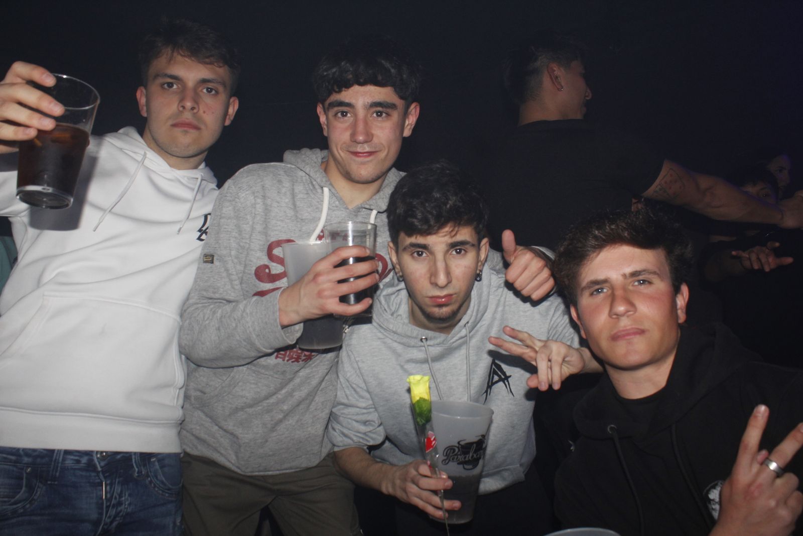 Salamanca de noche, viernes 13 de marzo