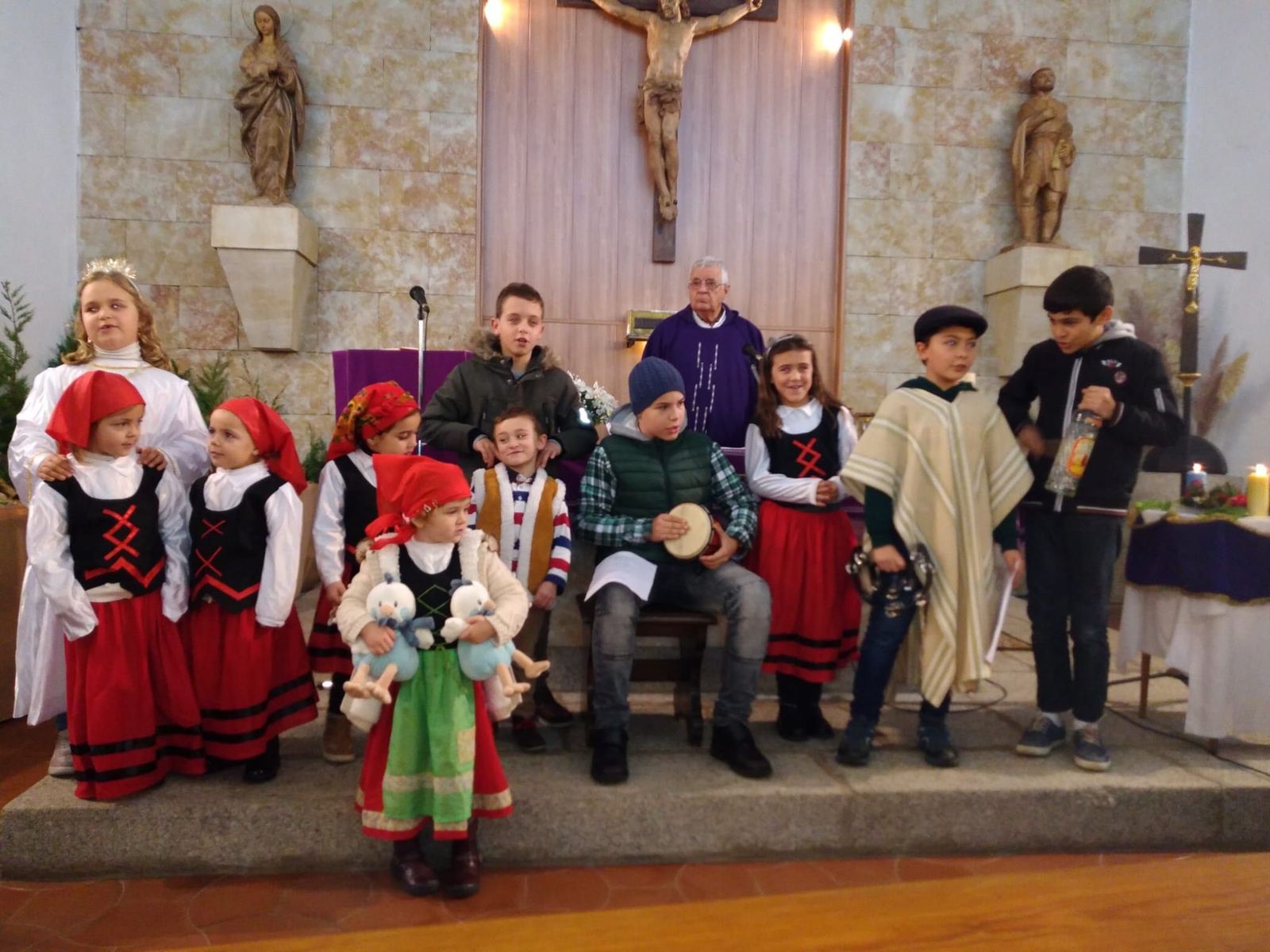 Belen viviente Pelabravo y Naharros