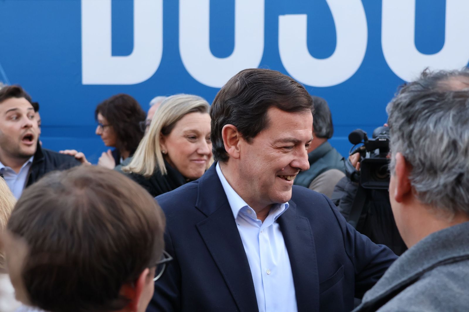 GALERÍA | La visita de Alfonso Fernández Mañueco a Zamora, en imágenes