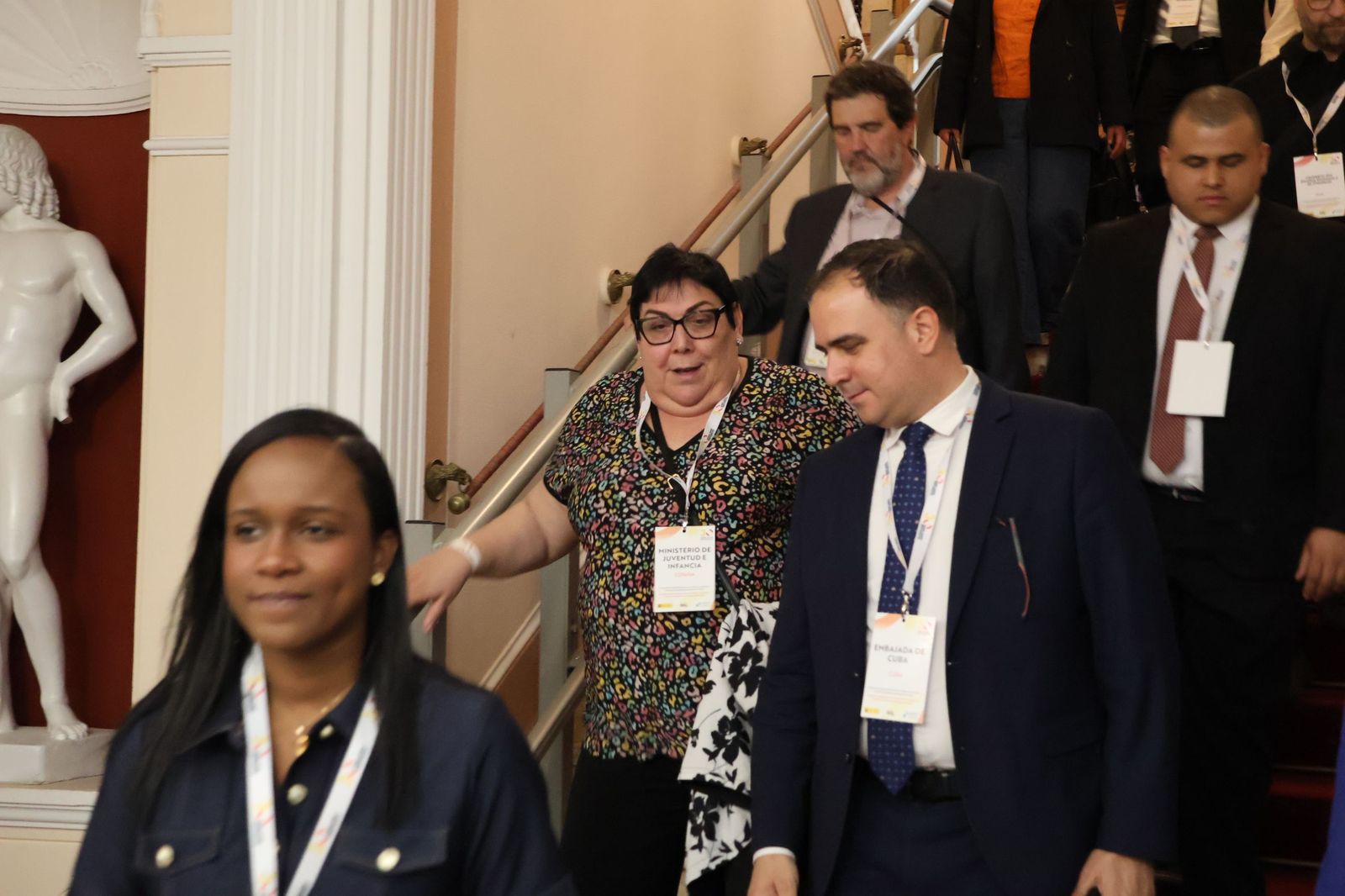 Recepción Reunión Iberoamericana de la Juventud y la Infancia (109).JPG