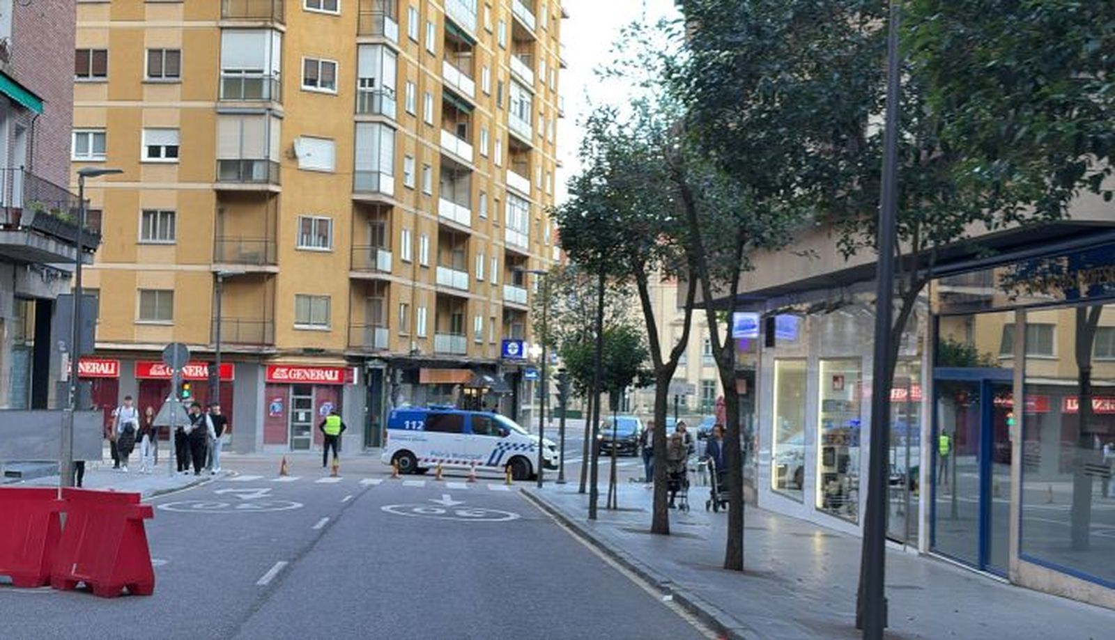 Calle Amargura cortada al tráfico por olor a gas