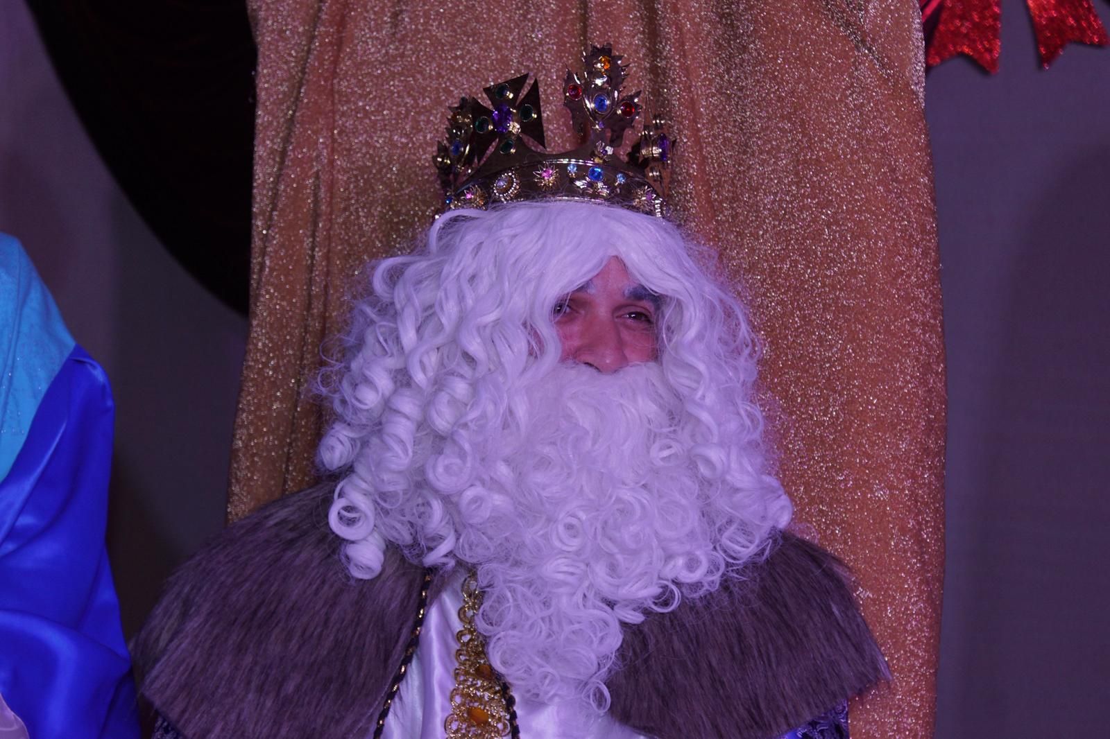 Los Reyes Magos reciben las cartas de los niños de El Encinar