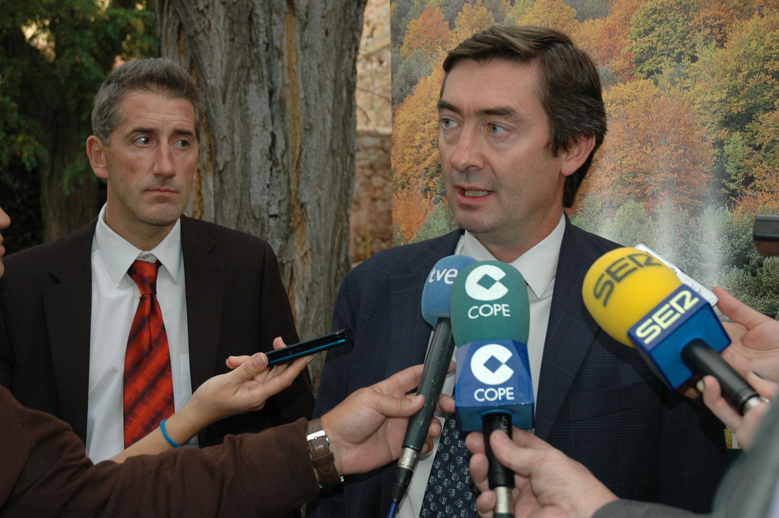 Director general de Patrimonio Natural y Política Forestal de la Junta de Castilla y León, José Angel Arranz Sanz. Foto Junta CyL
