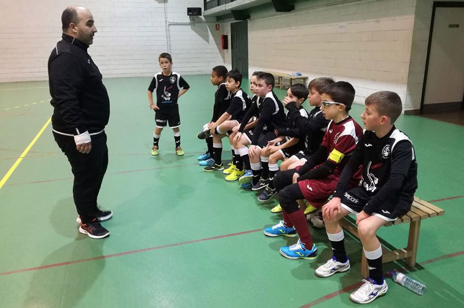 Fútbol base River Zamora