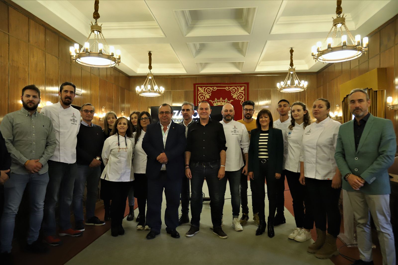 Un instante de la presentación