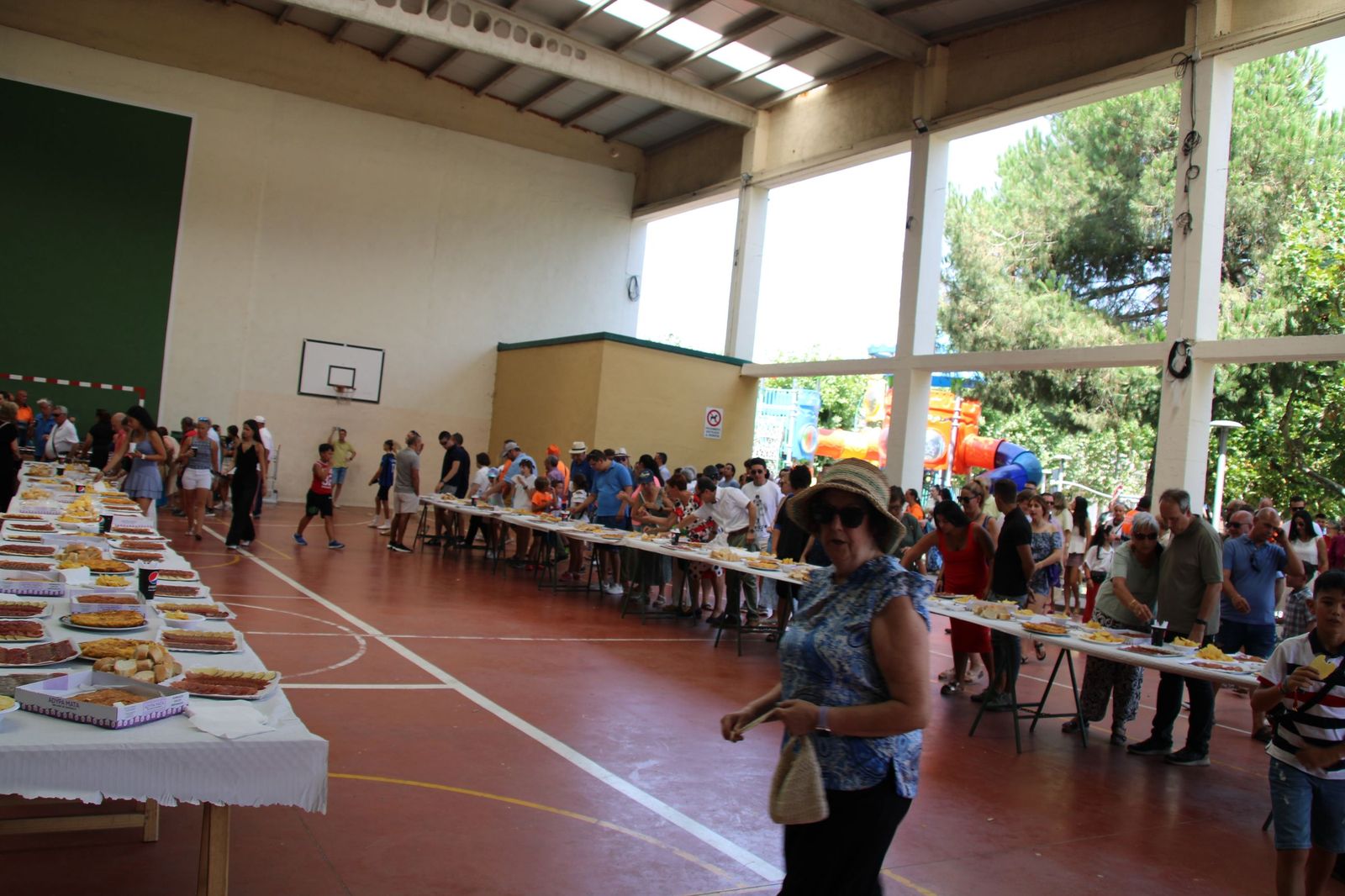 Pincho popular en Castellanos de Moriscos